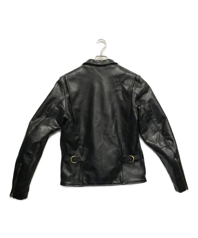 中古・古着通販】VANSON (バンソン) ENFシングルライダースジャケット 