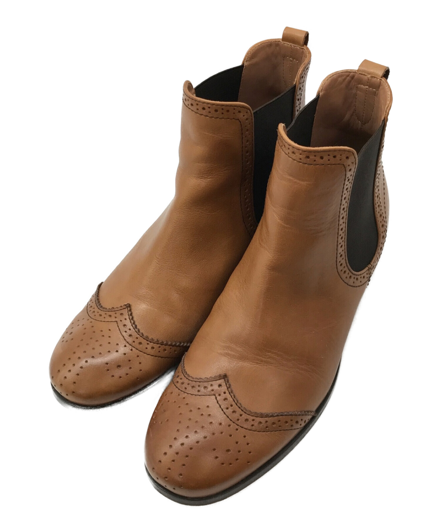 美品✨マーガレット ハウエル イデア ウイングチップ サイドゴア