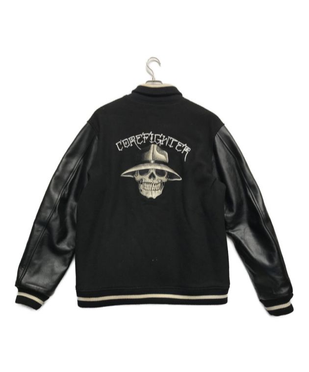 中古・古着通販】COREFIGHTER (コアファイター) 袖レザー 