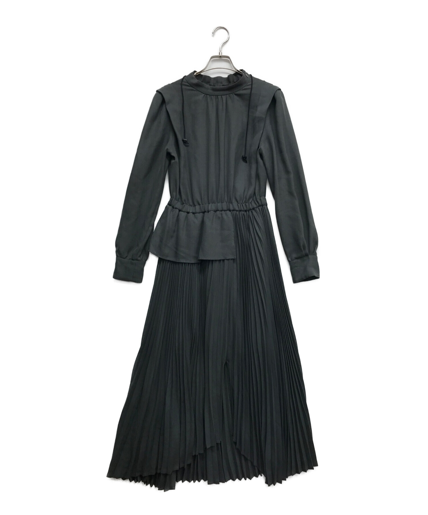 中古・古着通販】DRESSLAVE (ドレスレイブ) レイヤードプリーツ  