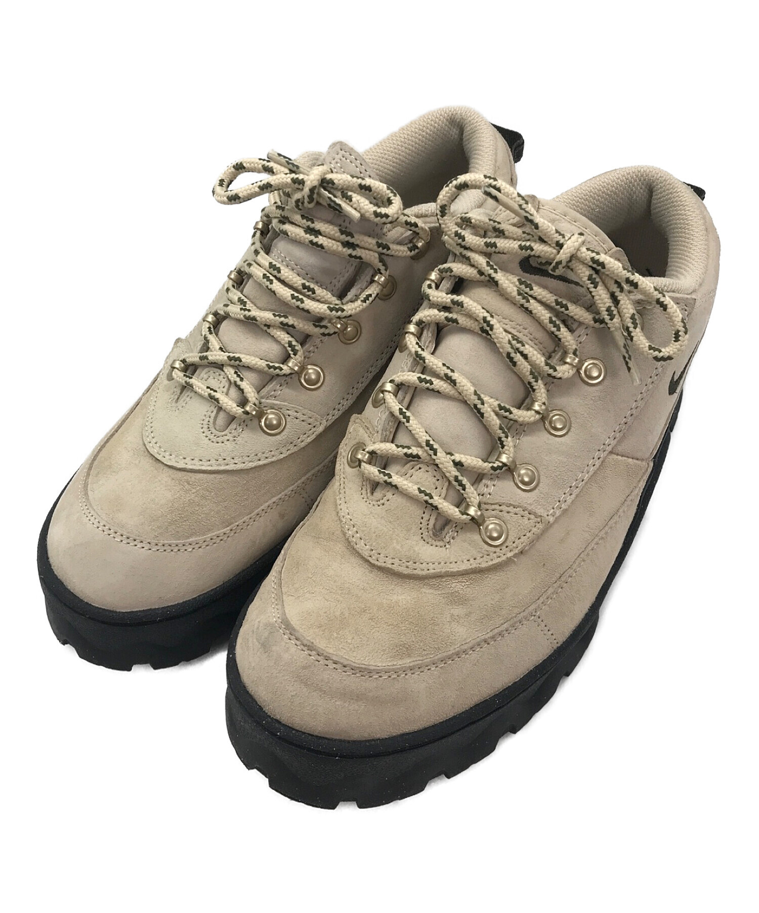 NIKE レアナイキ ウィメンズ ラハール ロー ラタン/カーゴカーキ