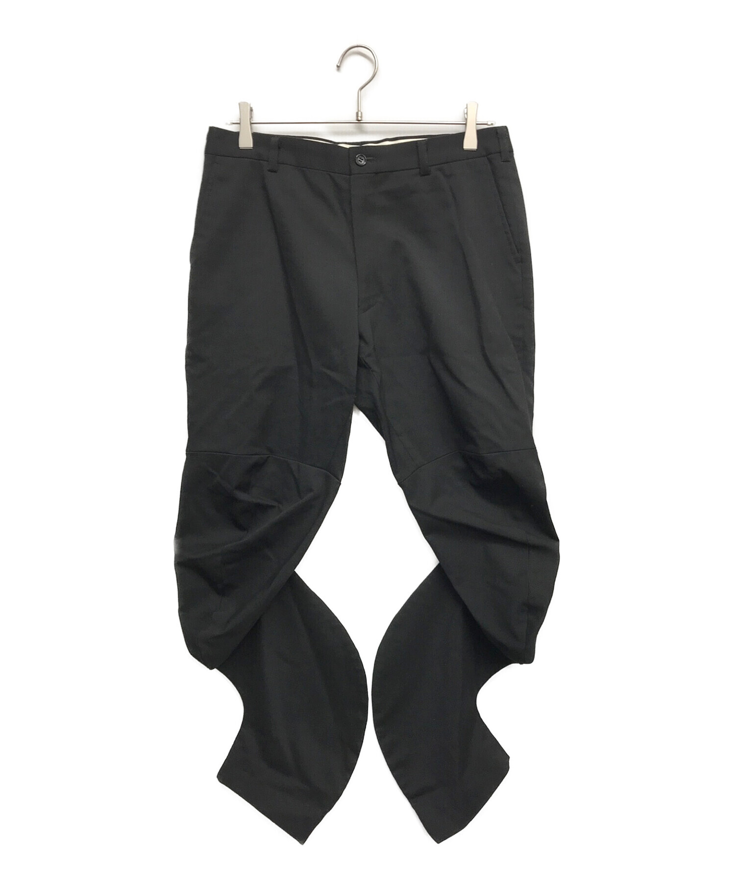 中古・古着通販】COMME des GARCONS (コムデギャルソン) 変形パンツ 