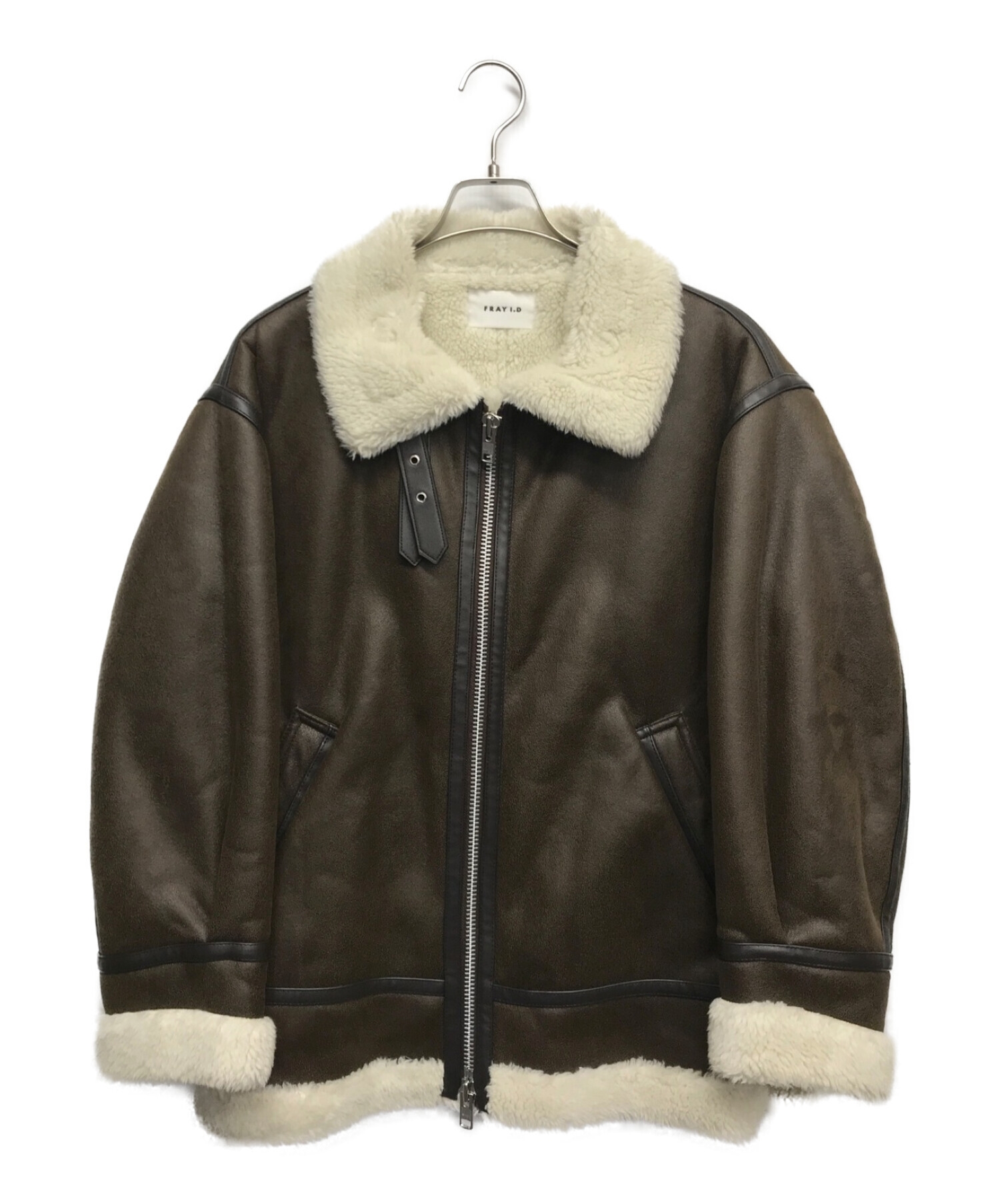 中古・古着通販】FRAY ID (フレイ アイディー) シングルボンバー 
