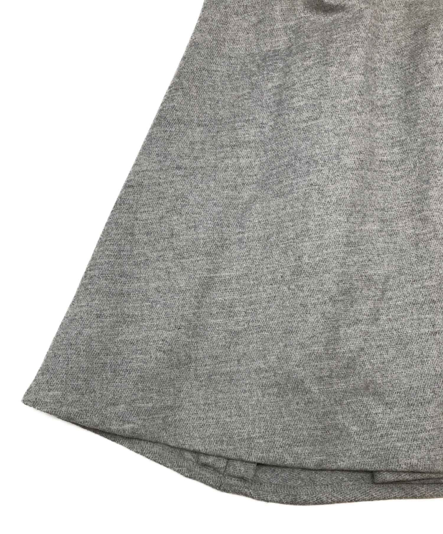 中古・古着通販】Rene (ルネ) カシミアブレンドビジュースカート  