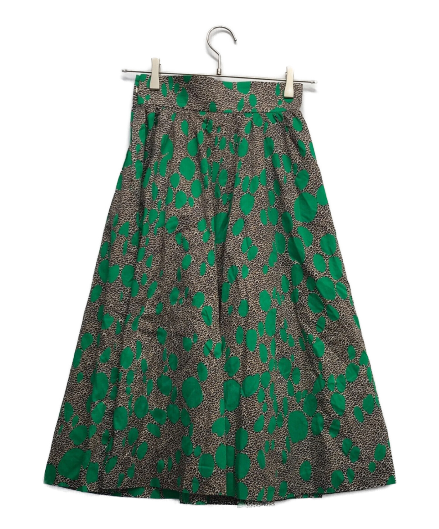 中古・古着通販】Yves Saint Laurent (イヴサンローラン) 総柄スカート  