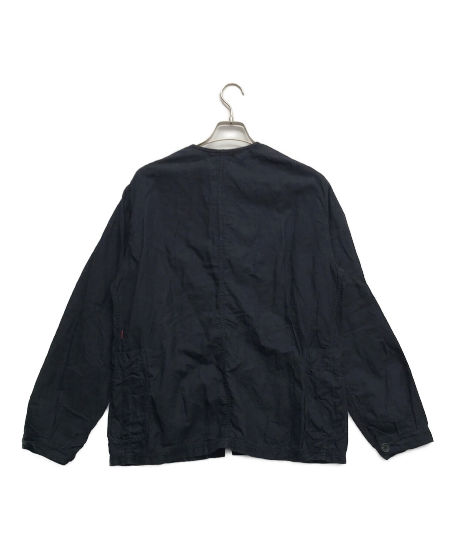 中古・古着通販】CASEY VIDALENC (ケイシーヴィダレンク) ノーカラー  