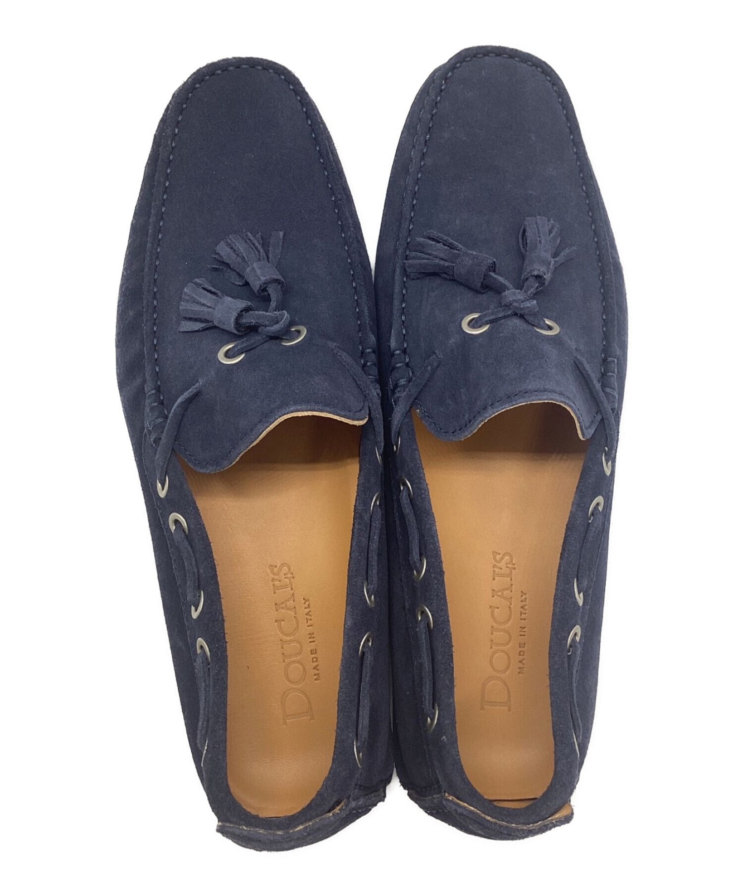 【新品未使用】DOUCAL'S【デュカルス】ドライビングシューズ 新品未使用】DOUCAL'S【デュカルス】ドライビングシューズ
