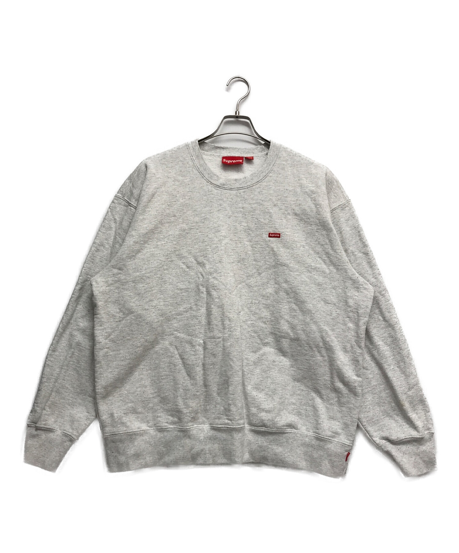Supreme グレー トレーナー Large Supreme トレーナー グレー Large