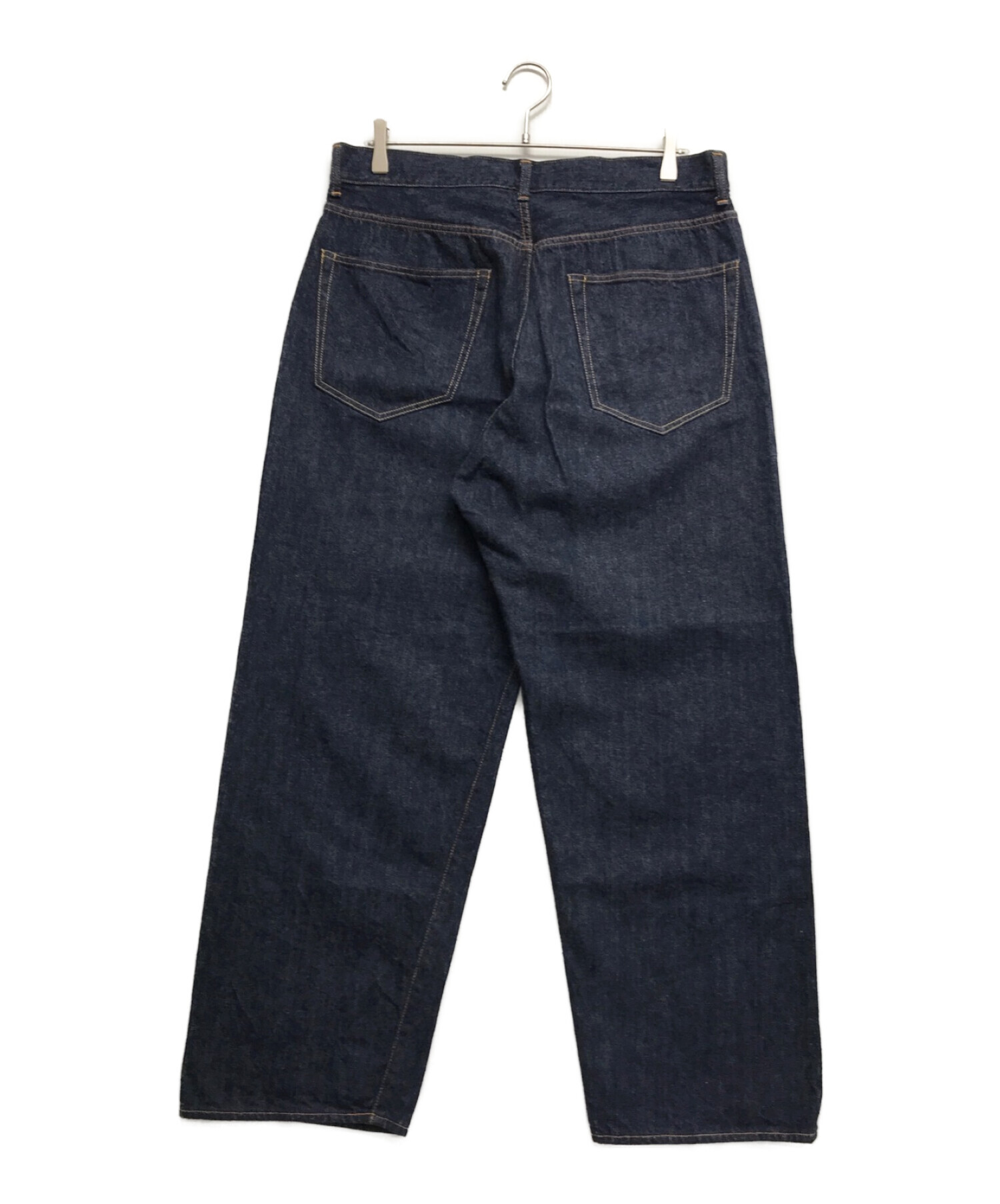 中古・古着通販】COMOLI (コモリ) デニム5Pパンツ インディゴ サイズ:3 