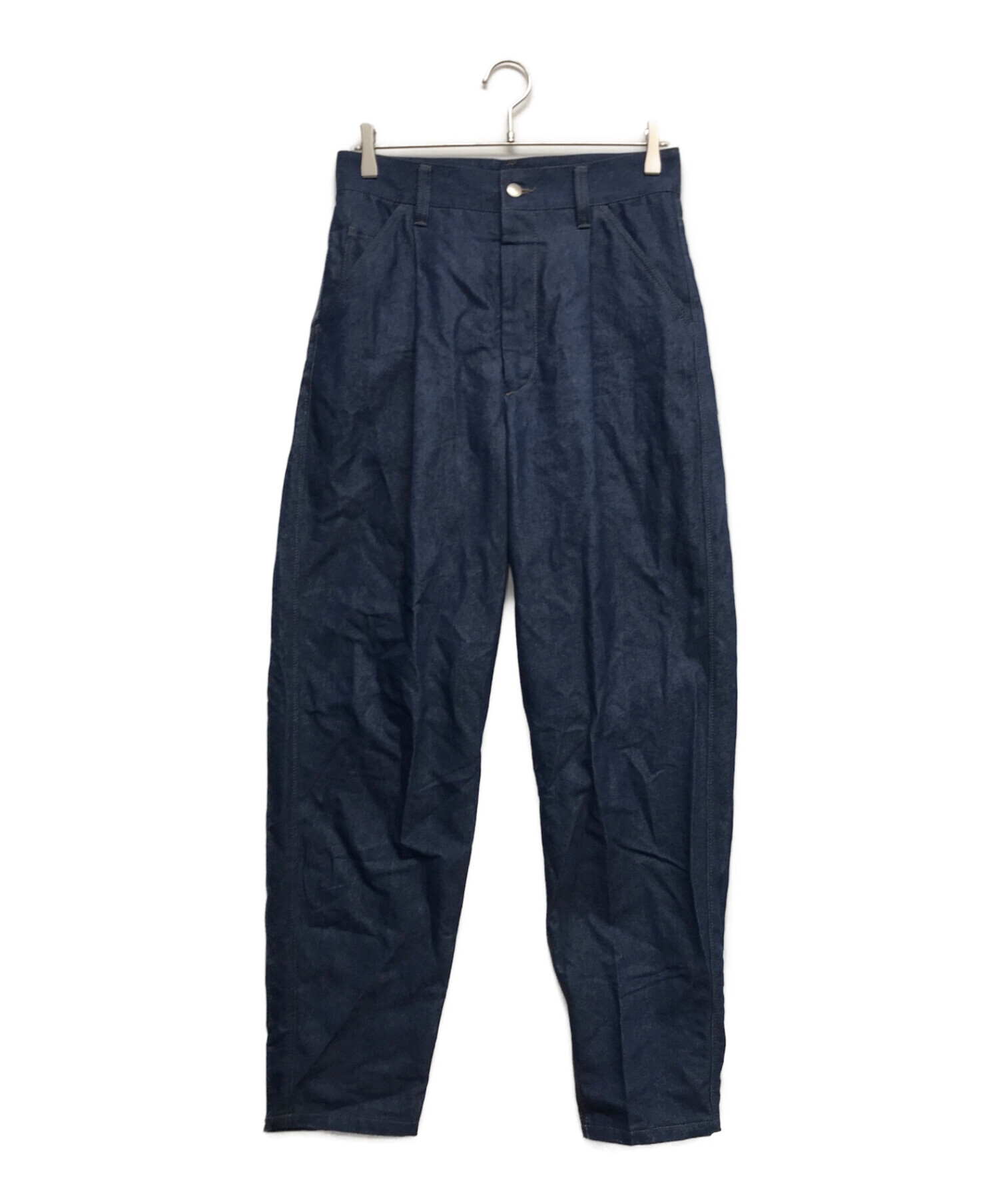 THE RERACS テーパードデニムパンツ