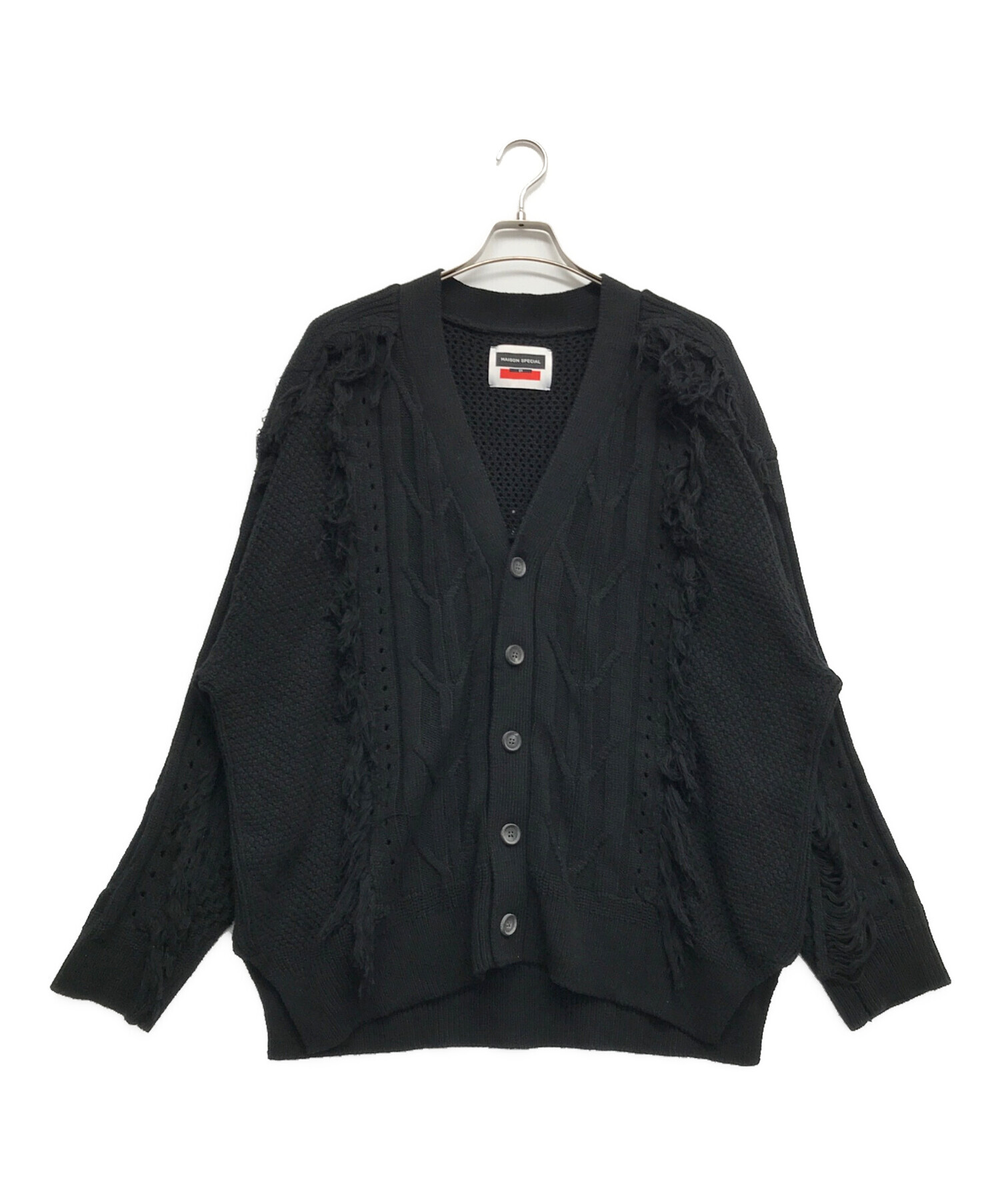 中古・古着通販】MAISON SPECIAL (メゾンスペシャル) フリンジケーブル 