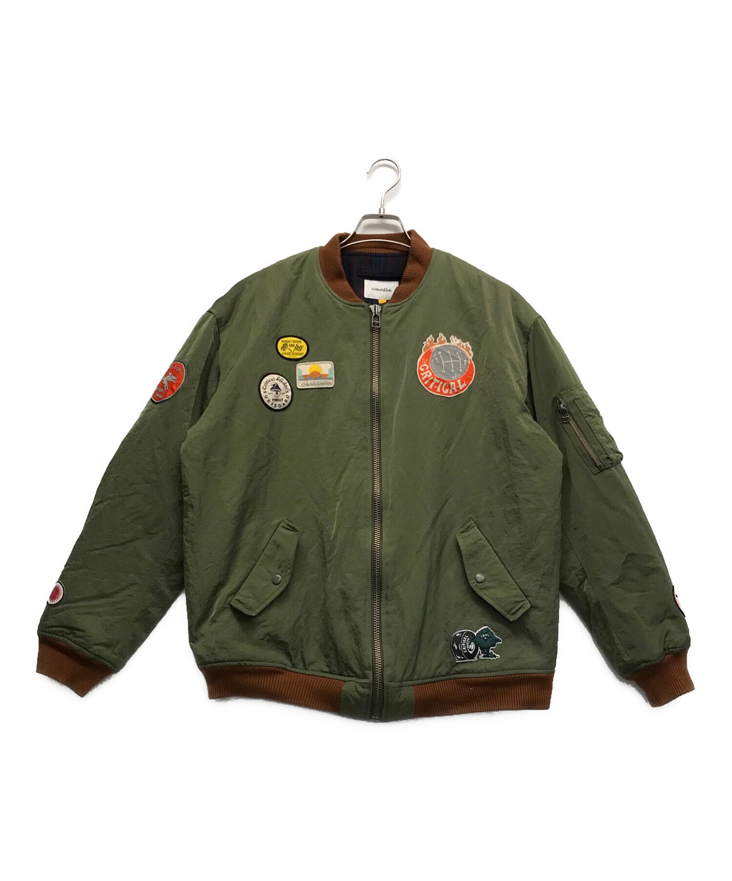 LETASCA ボンバージャケット LETASCA ボンバージャケット