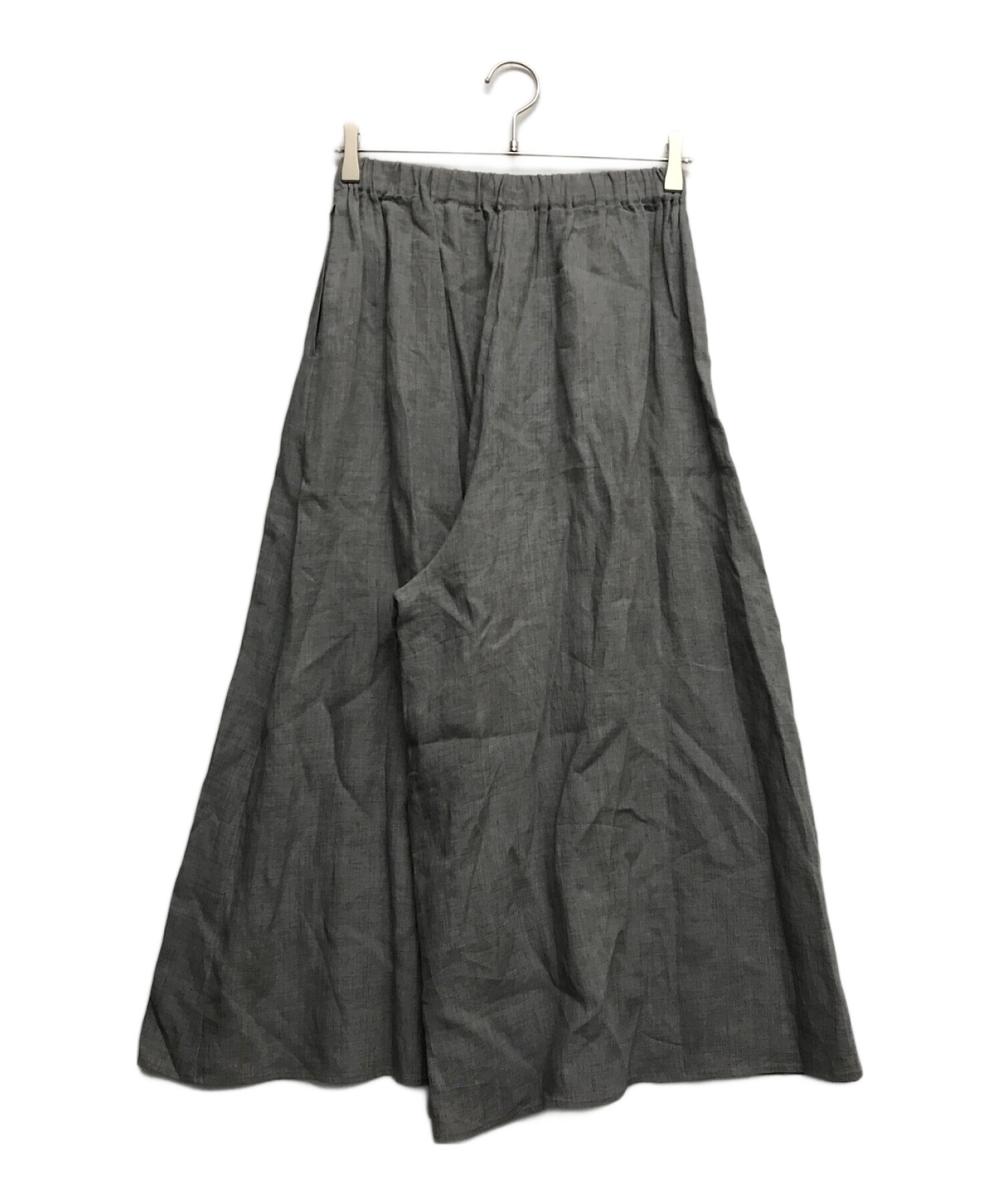 JURGEN LEHL ヨーガンレール リネン ワイドパンツ Mサイズ JURGEN LEHL ヨーガンレール リネン ワイドパンツ Mサイズ