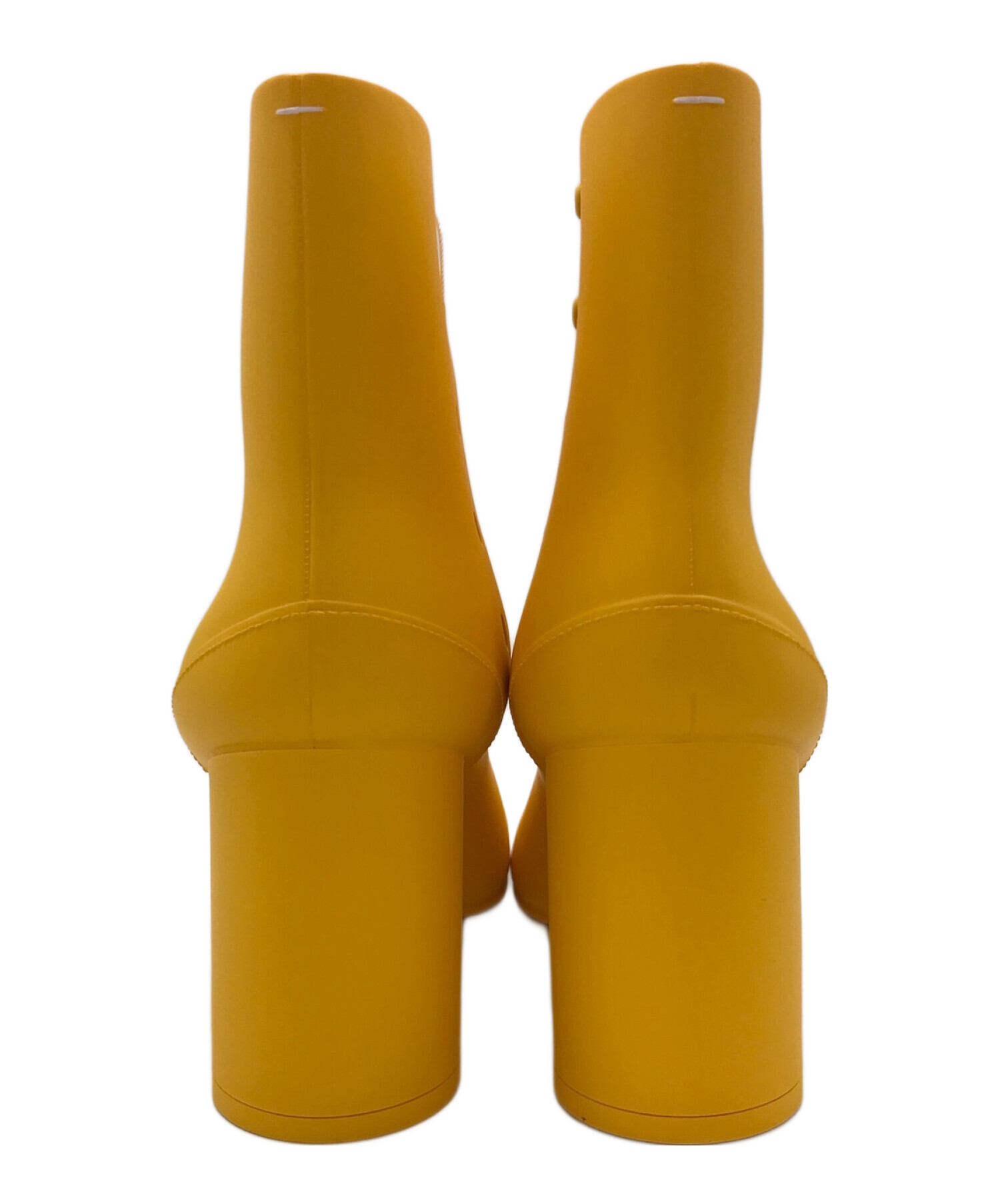 メゾンマルジェラタビブーツ37 イエロー
