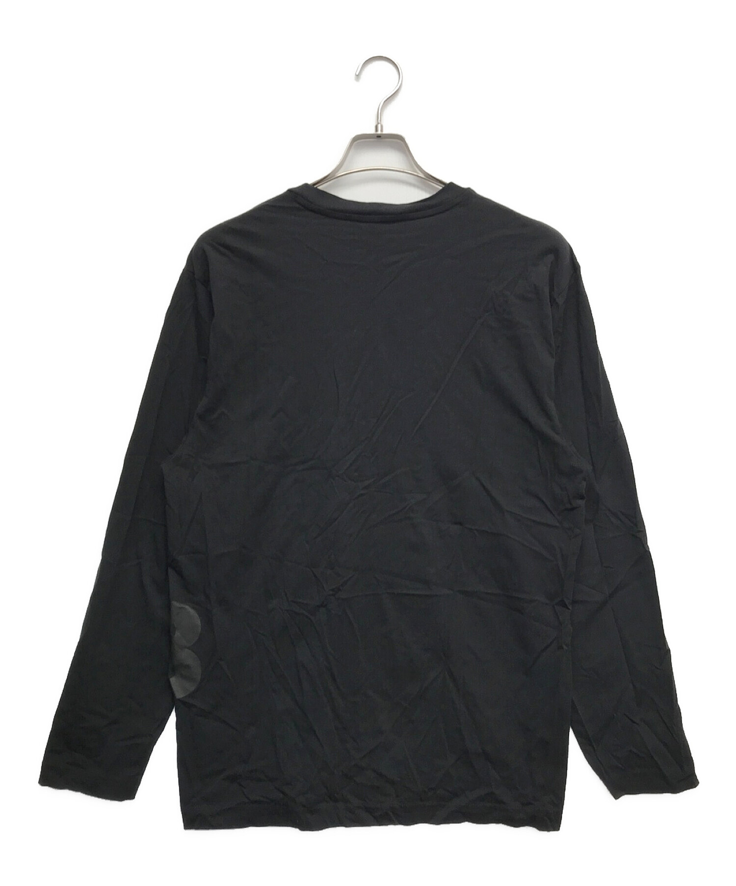 中古・古着通販】Y-3 (ワイスリー) ロングスリーブカットソー ブラック 