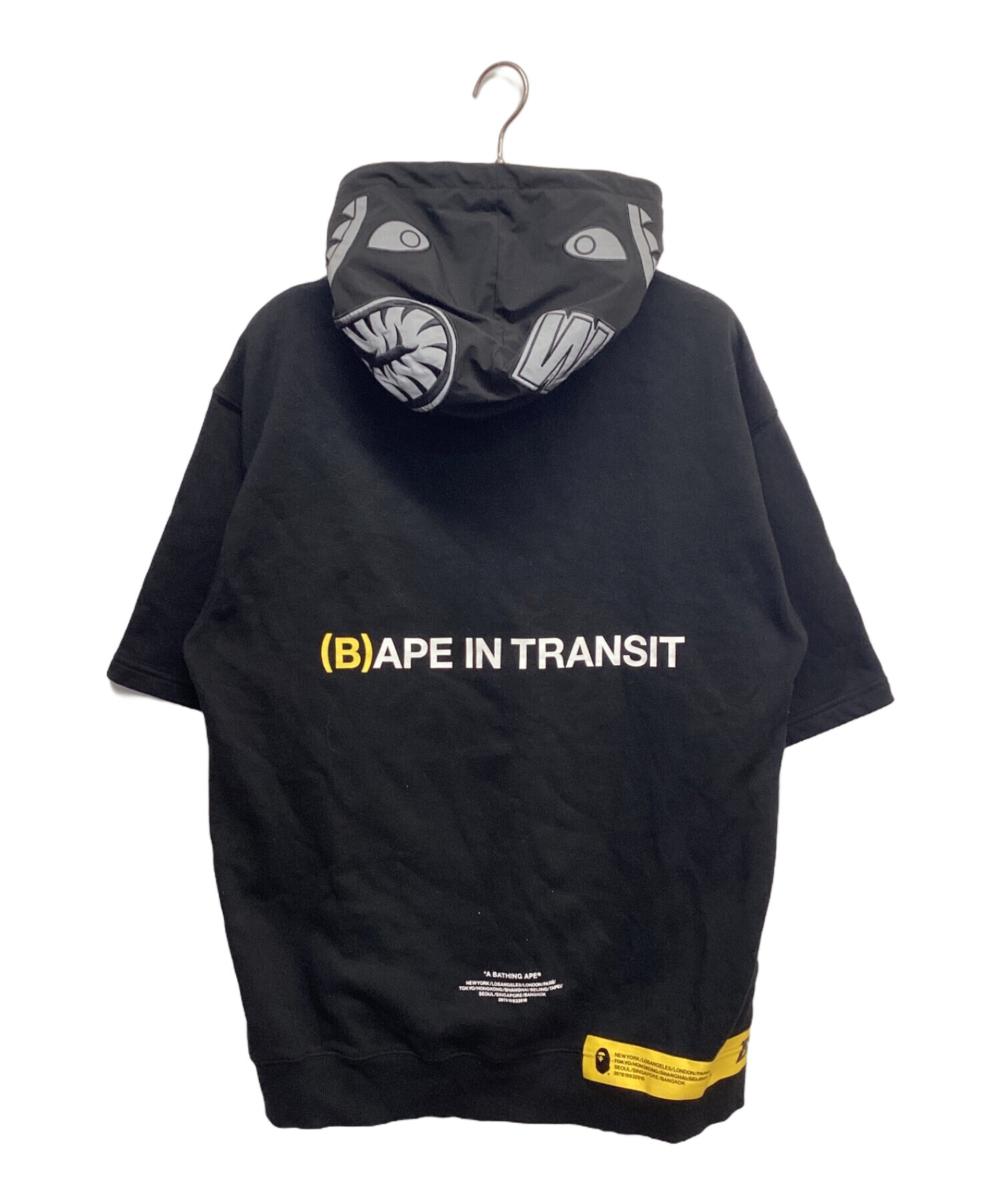 A Bathing Ape パーカー XL 黒 A Bathing Ape パーカー XL 黒