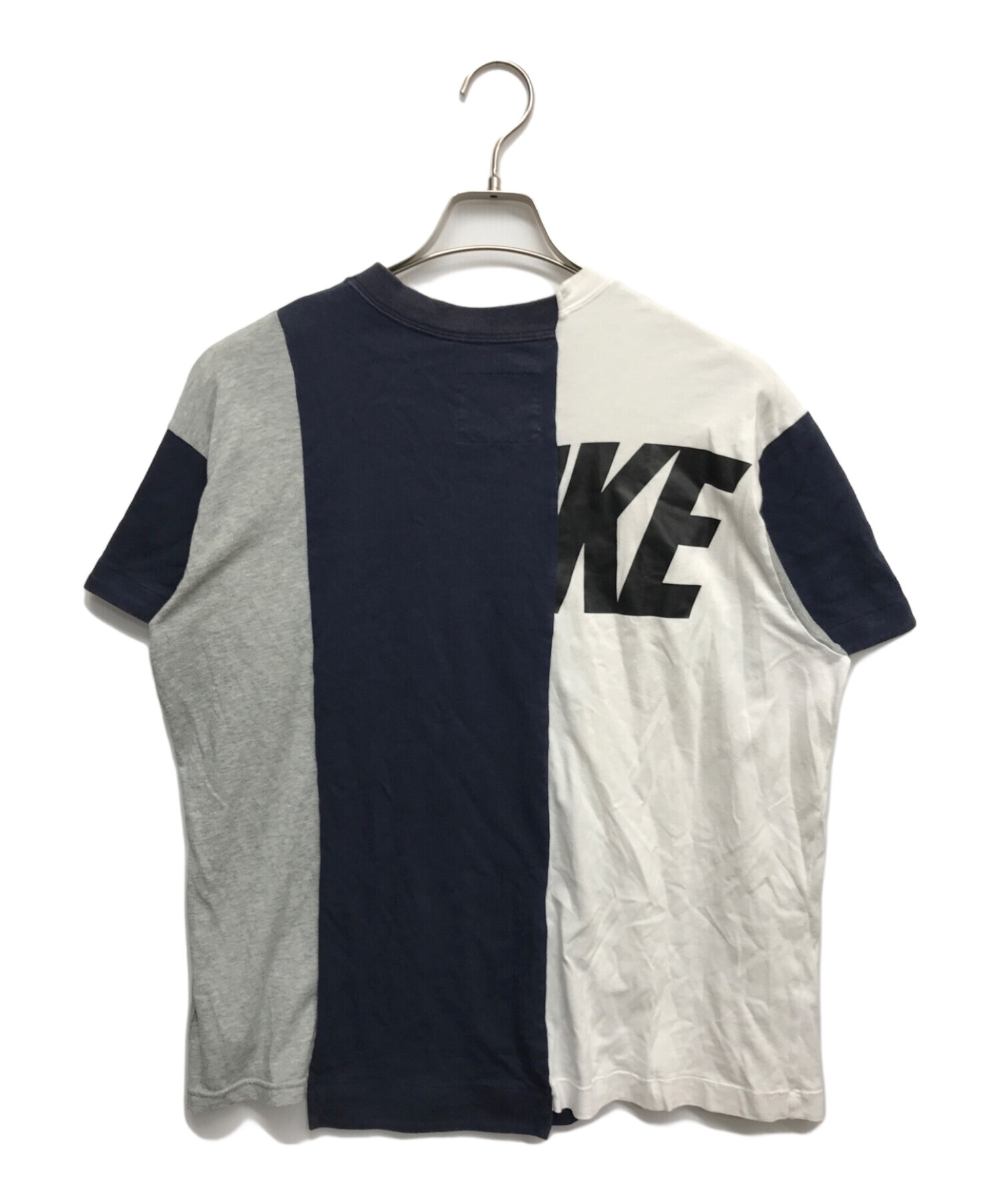 中古・古着通販】sacai (サカイ) NIKE (ナイキ) 再構築Tシャツ 