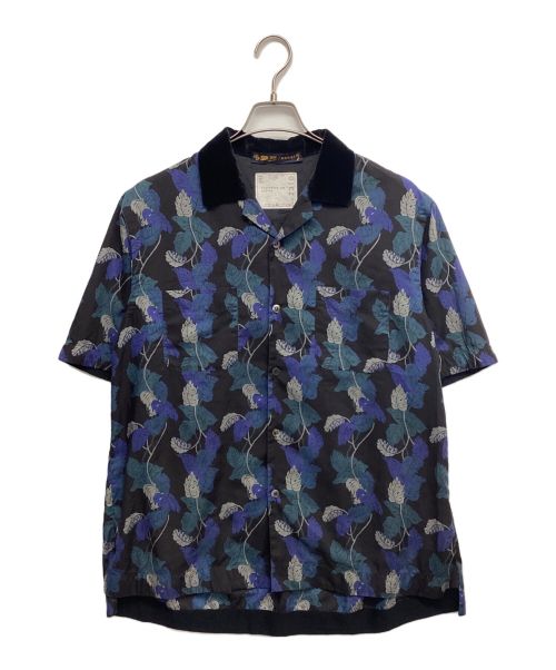sacai アロハシャツ 半袖シャツ マリンシャツ セットアップ sacai アロハシャツ 半袖シャツ マリンシャツ セットアップ