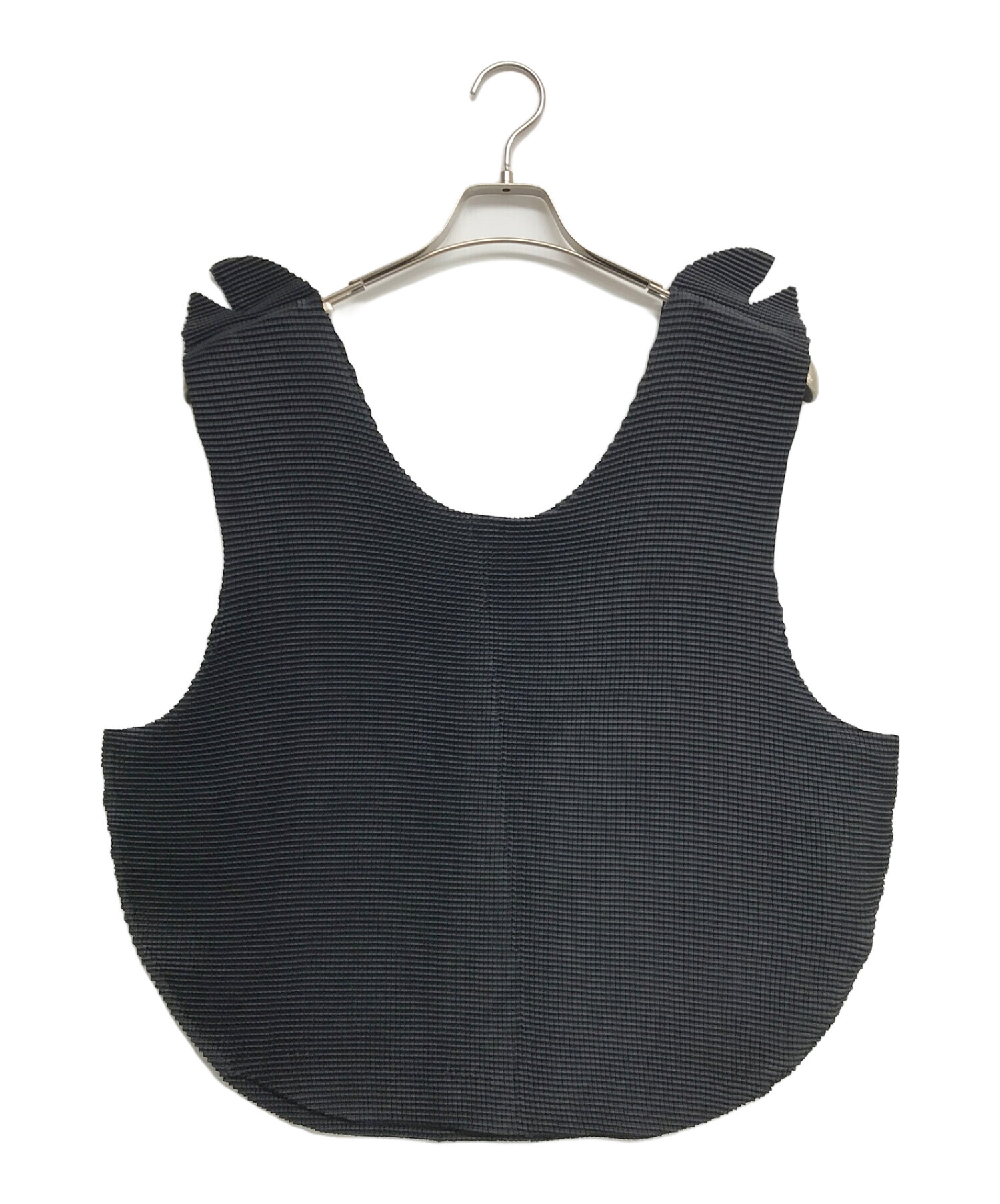 ミーイッセイミヤケ　ノースリーブプリーツカットソー re-mim-qo-w-00011_1.jpg