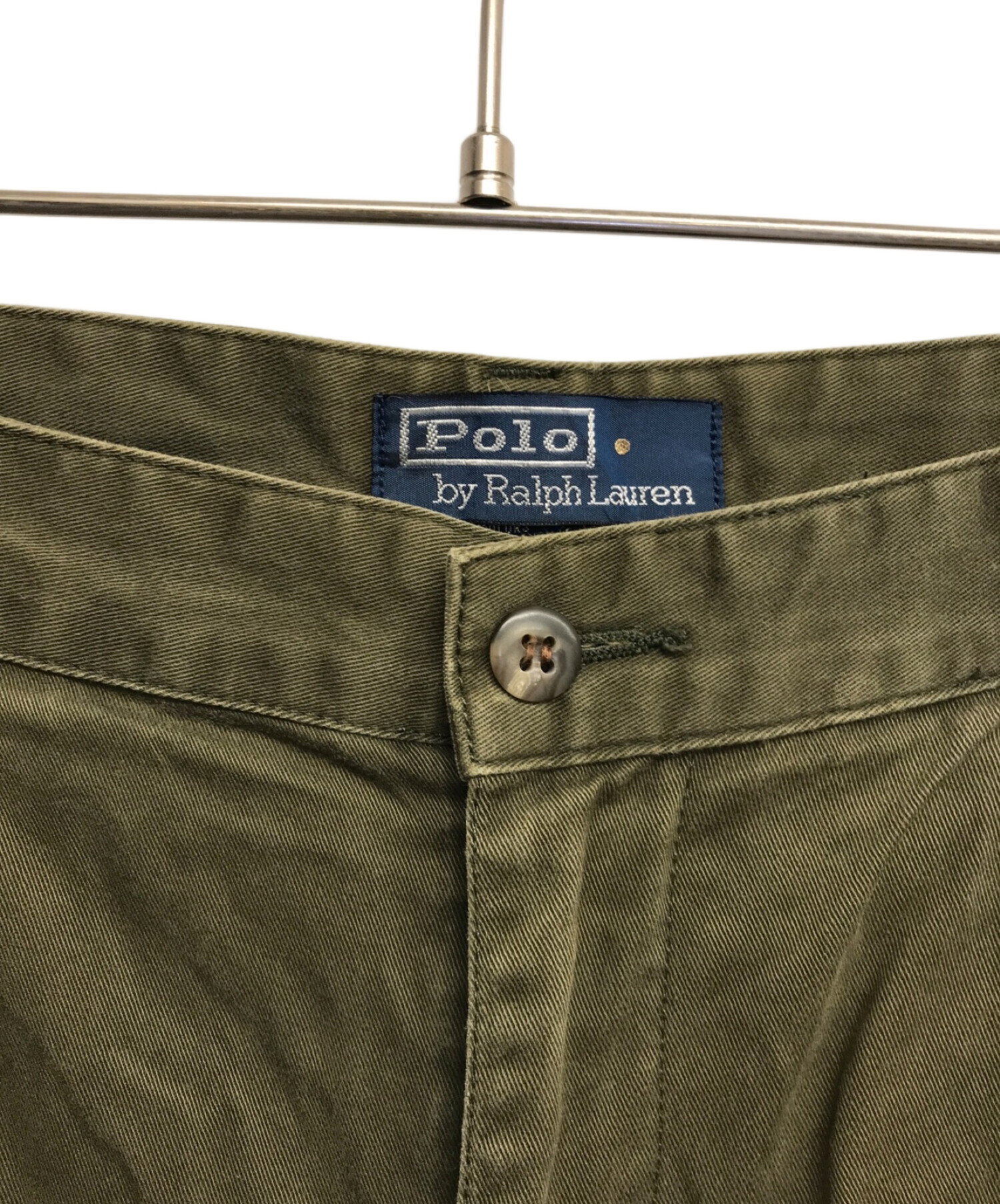 RALPH LAUREN ラルフローレン チノパン スラックス カーキ RRL