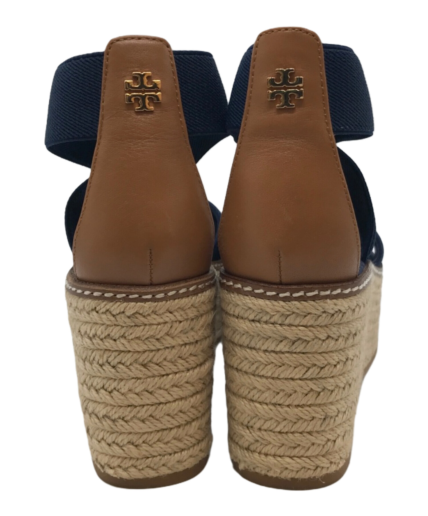 中古・古着通販】TORY BURCH (トリーバーチ) ウェッジソールサンダル 