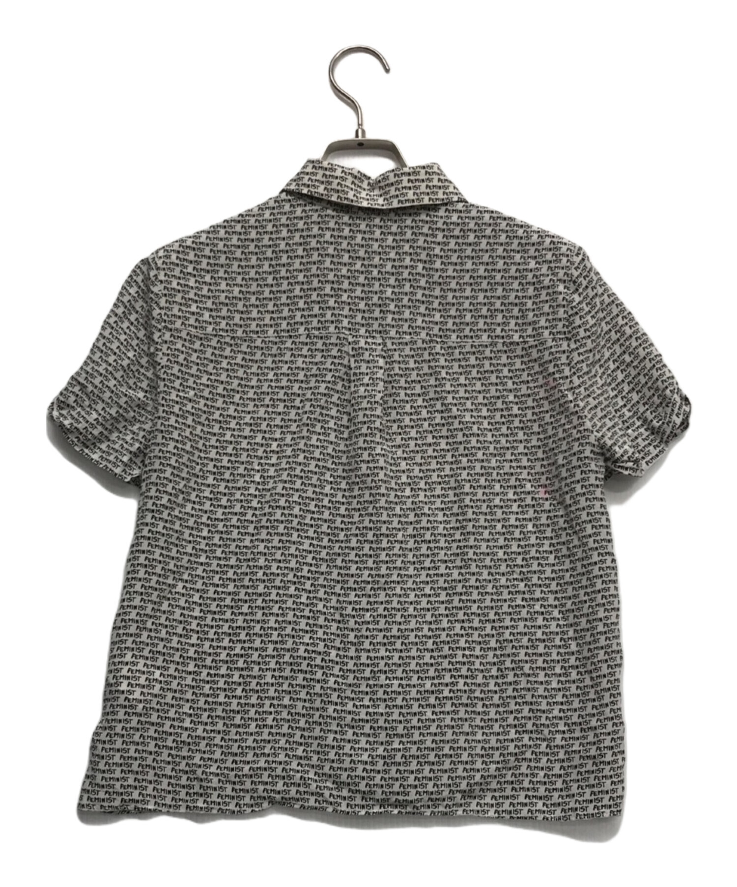 中古・古着通販】alice+olivia (アリスアンドオリビア) 総柄シルク 
