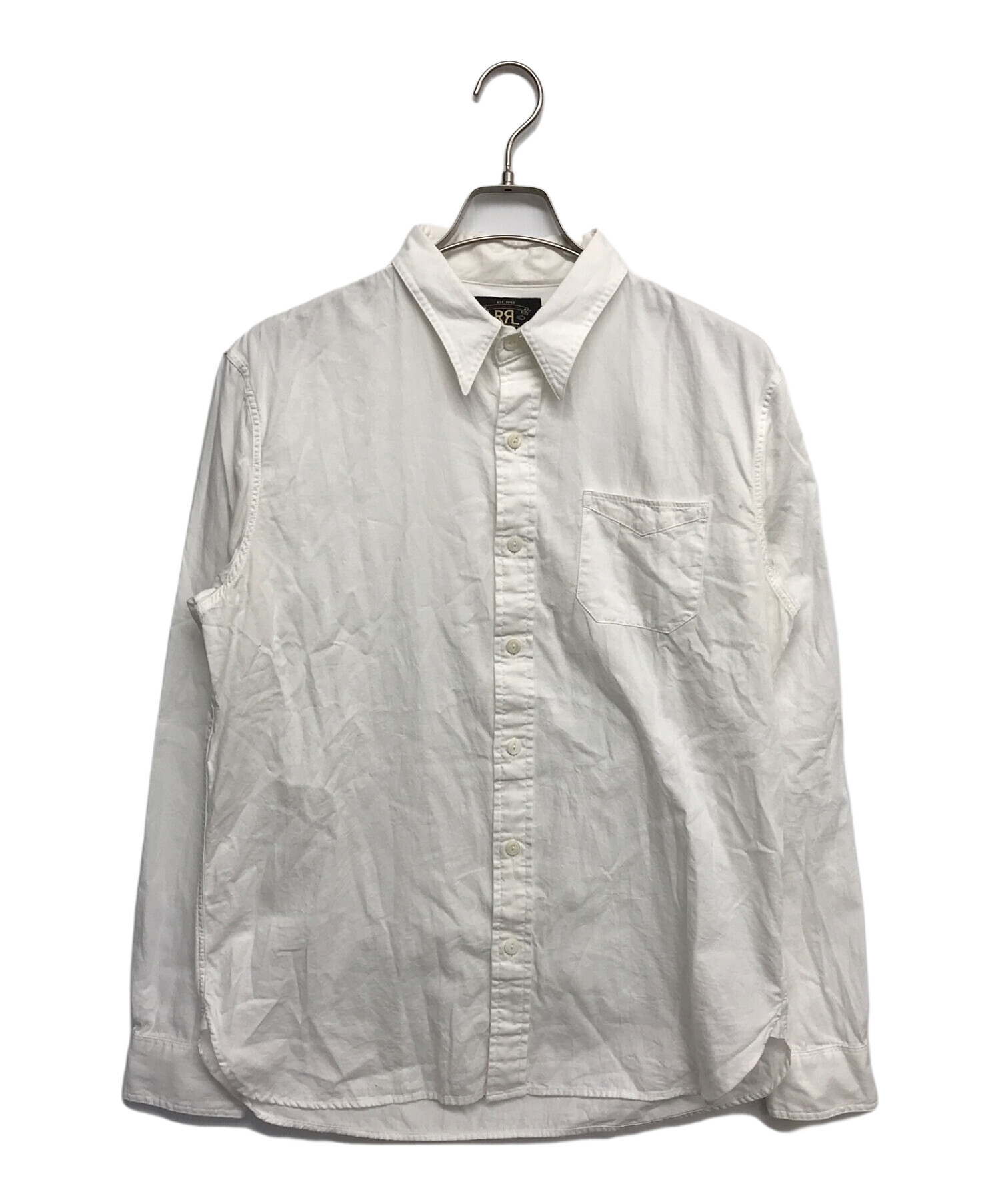 中古・古着通販】RRL (ダブルアールエル) ロングスリーブシャツ 