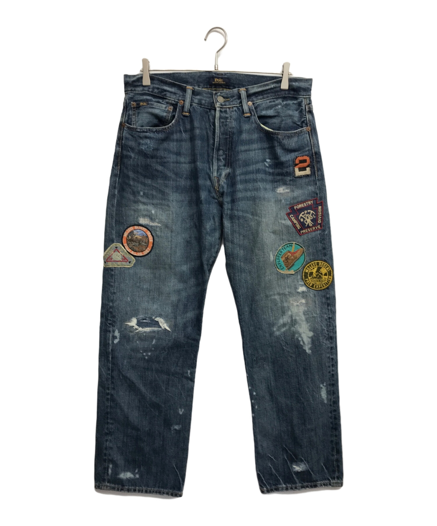 中古・古着通販】POLO RALPH LAUREN (ポロ・ラルフローレン) パッチ  