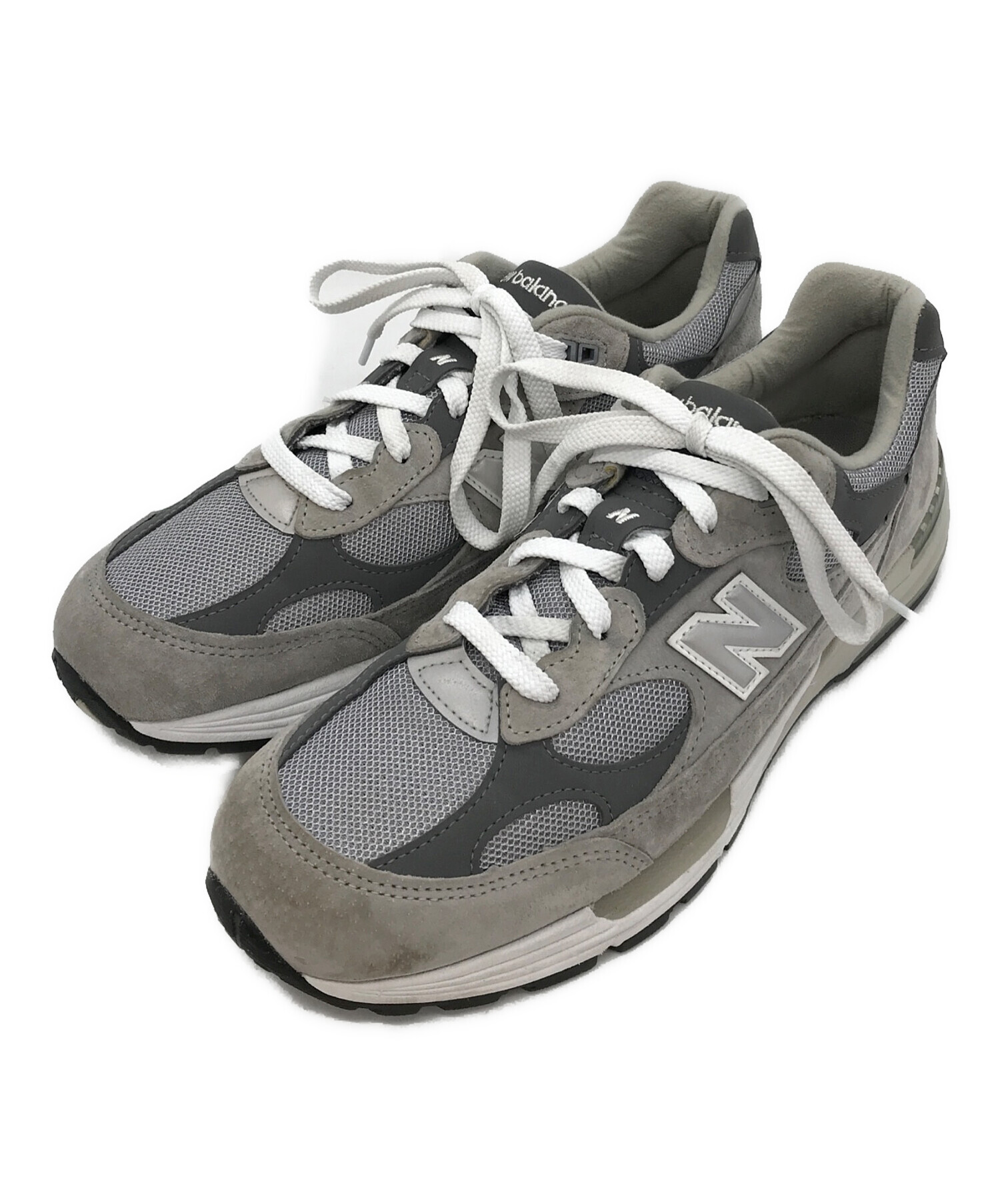 中古・古着通販】NEW BALANCE (ニューバランス) M992GR グレー サイズ 