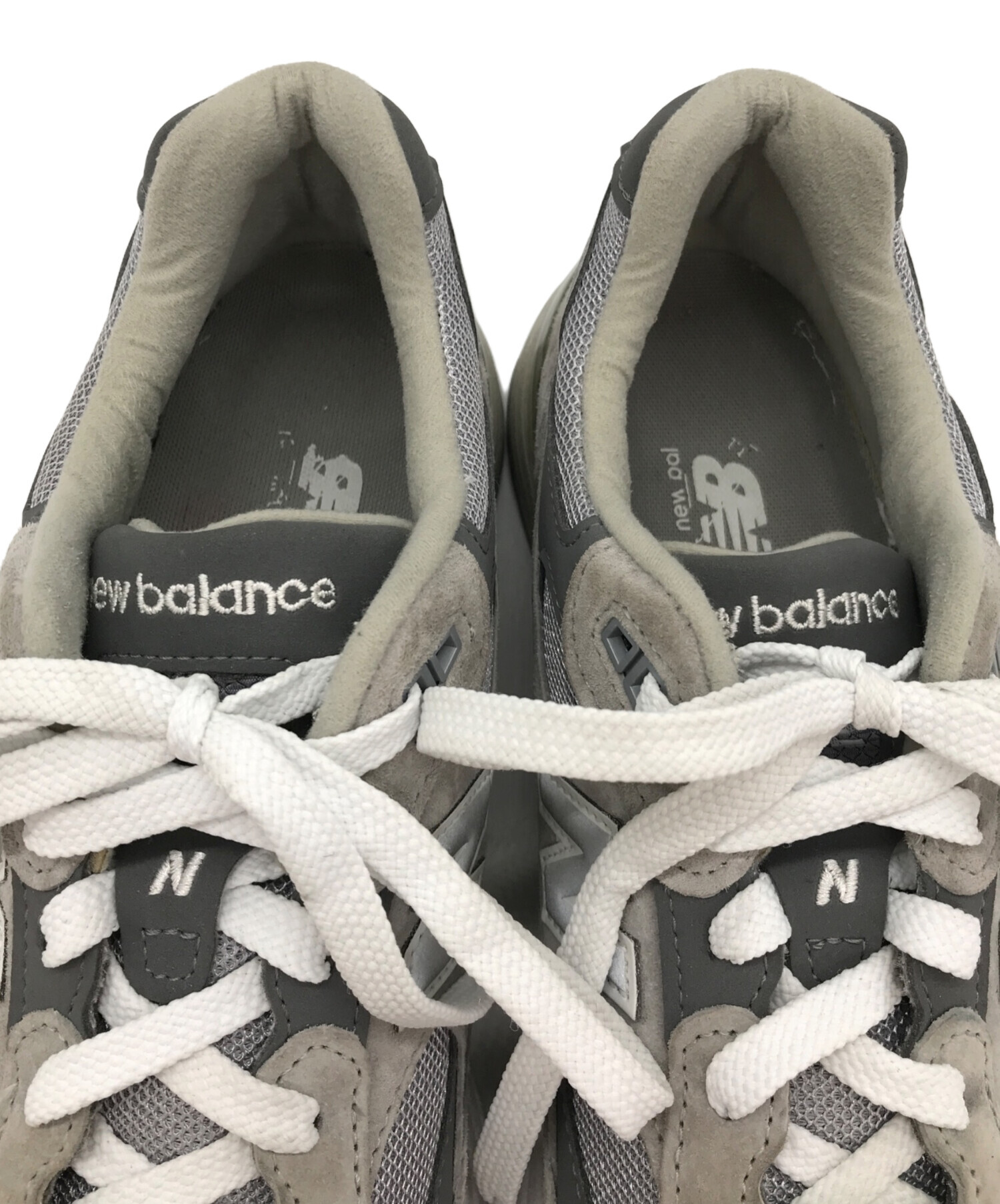中古・古着通販】NEW BALANCE (ニューバランス) M992GR グレー サイズ 