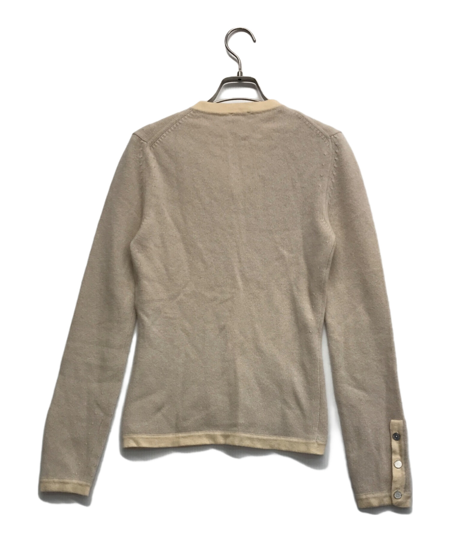 中古・古着通販】CHANEL (シャネル) カシミヤニットカーディガン 