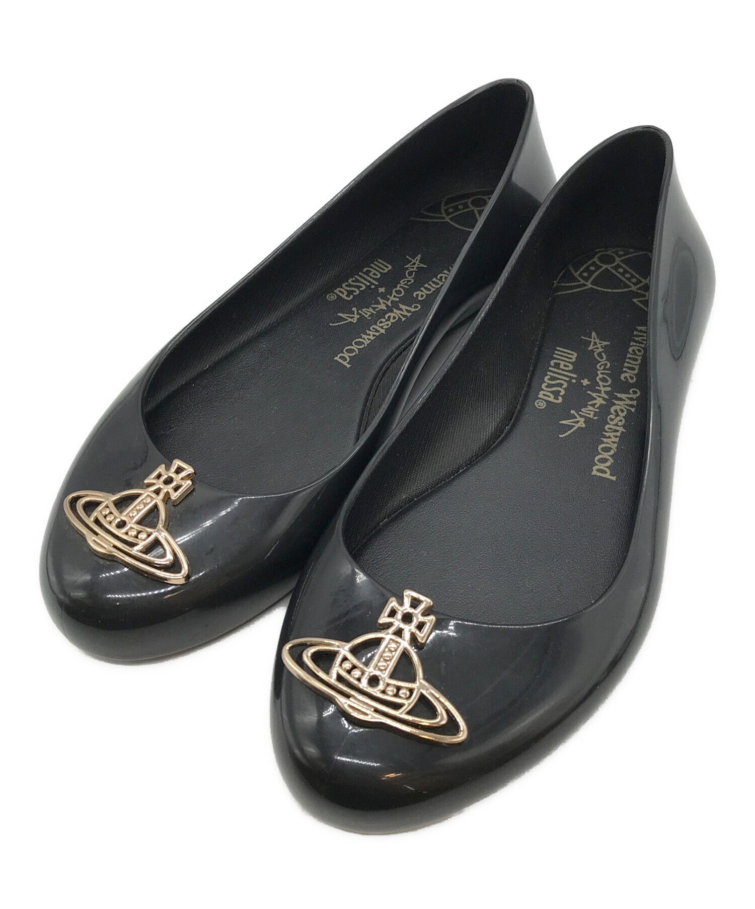 Vivienne Westwood Melissa フラットシューズ 22.5 Vivienne Westwood Melissa フラットシューズ 22.5