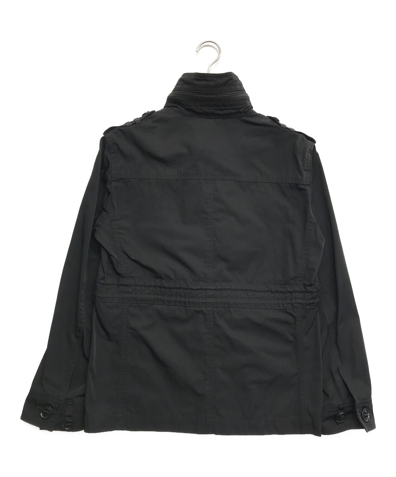 美品☆ バーバリーブラックレーベル ミリタリージャケット BURBERRY 