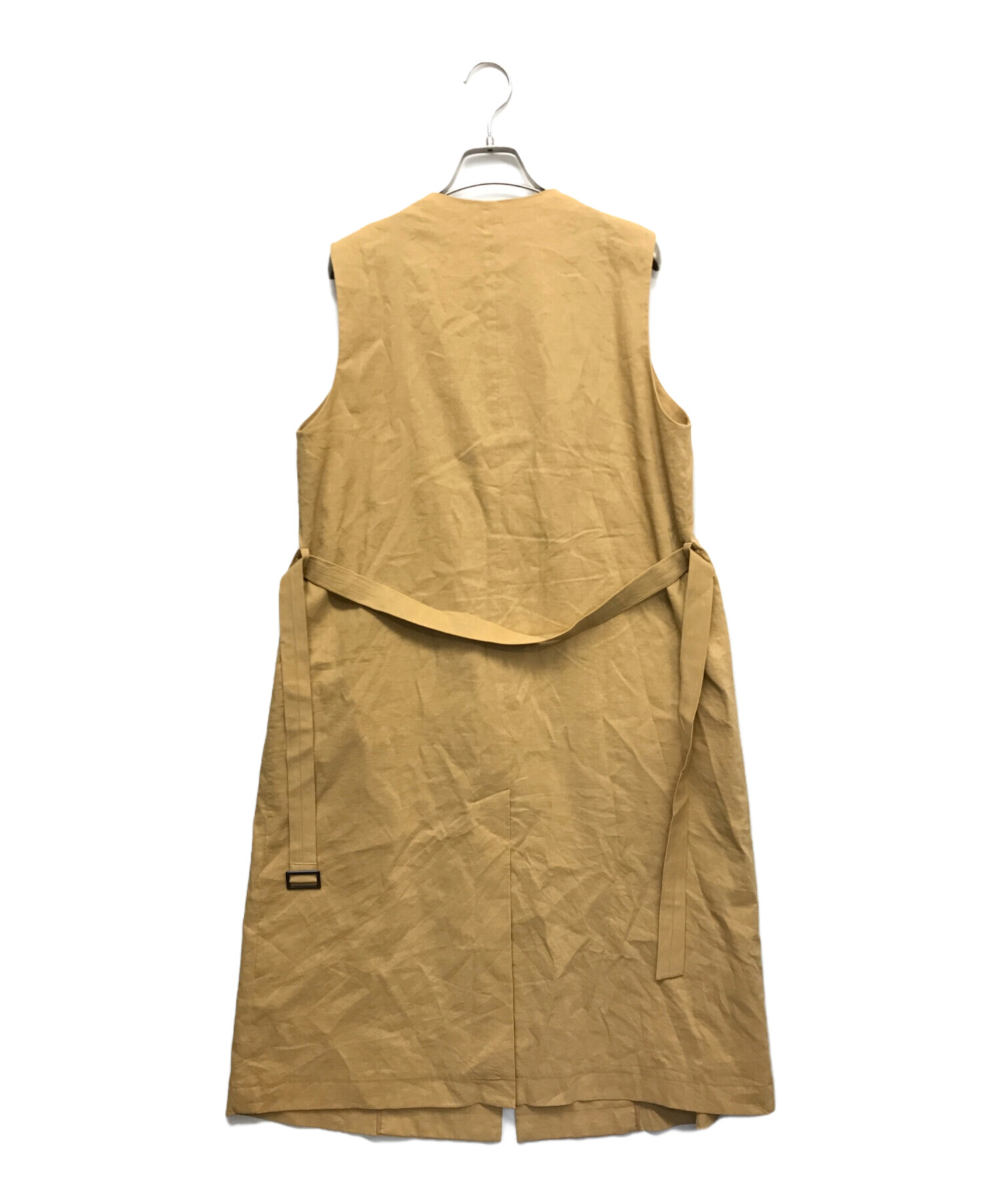 セオリーリュクス theory luxe ベスト サイズ38 M - 黒 レディース 