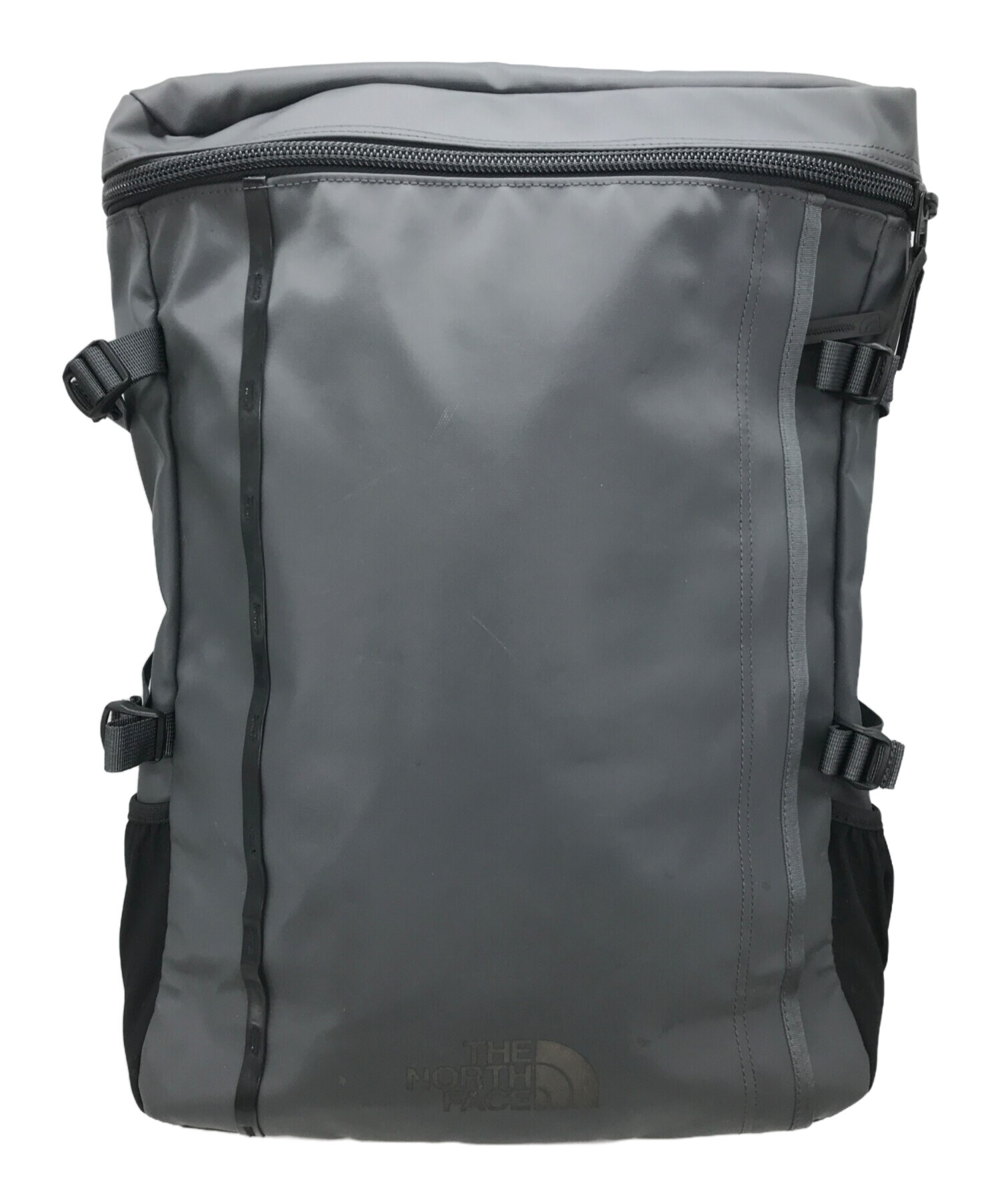 新品 ノースフェイス NORTH バック ヒューズ リュック グレー AG（THE  