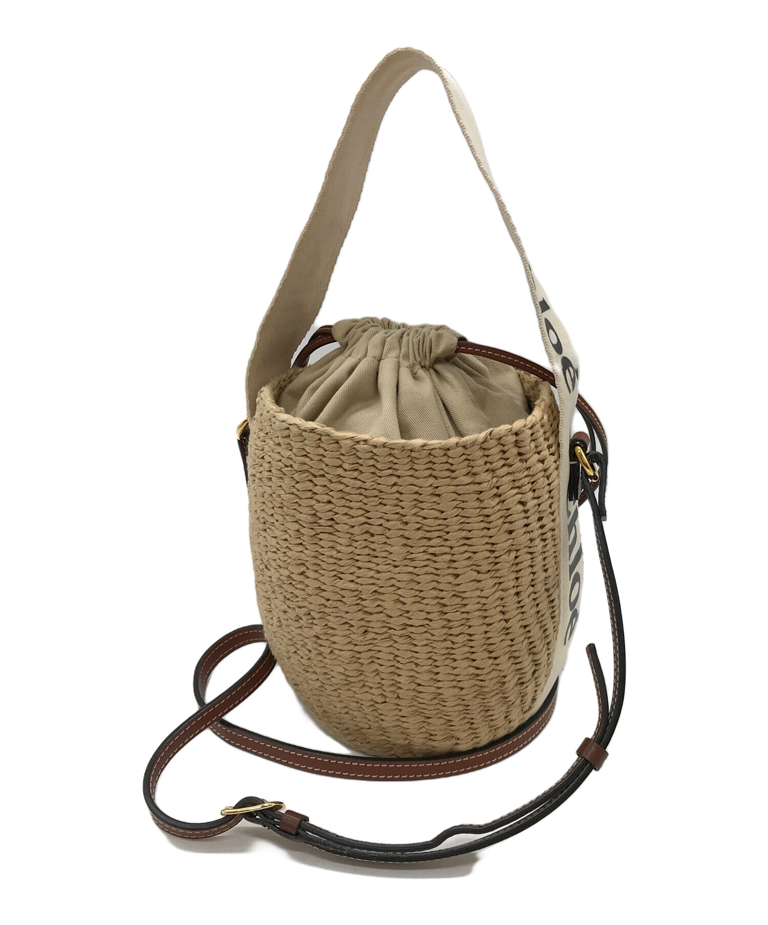 楽天市場】Chloe クロエ WOODY Small Basket Bag ウッディ スモール
