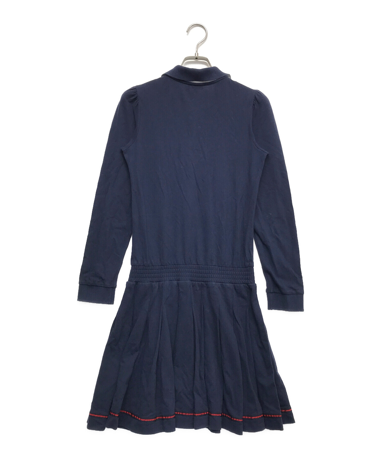 中古・古着通販】GUCCI (グッチ) ワンピース ネイビー サイズ:10 