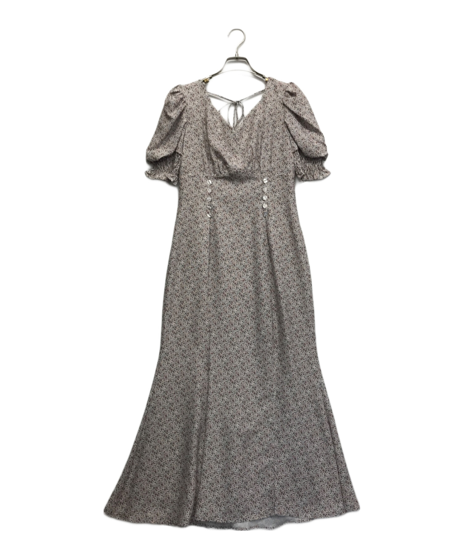 中古・古着通販】ROSY LUCE (ロージールーチェ) 花柄ブラウス 