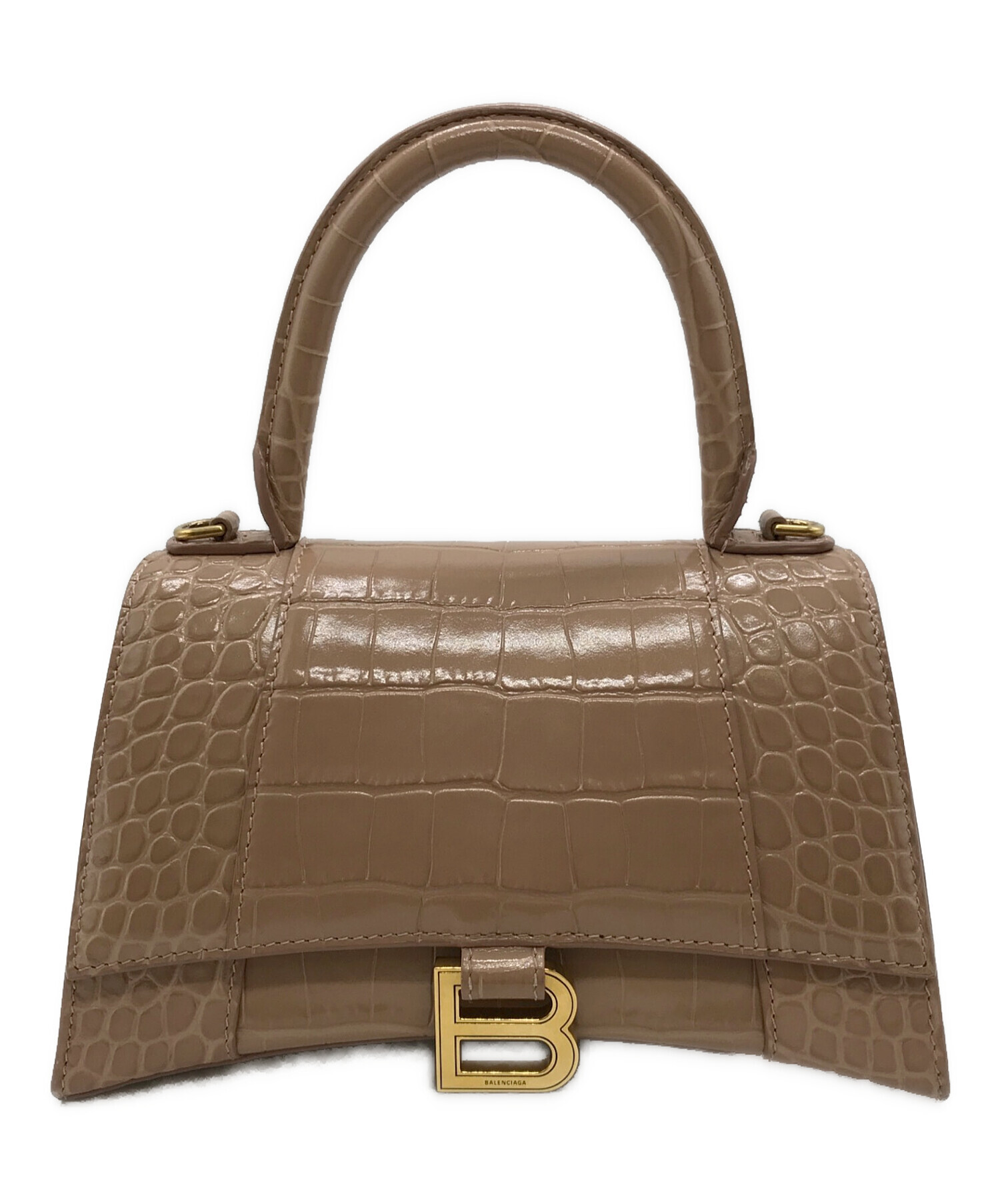 BALENCIAGA ザ・シティ 2wayハンドバッグ バレンシアガ ブラウン