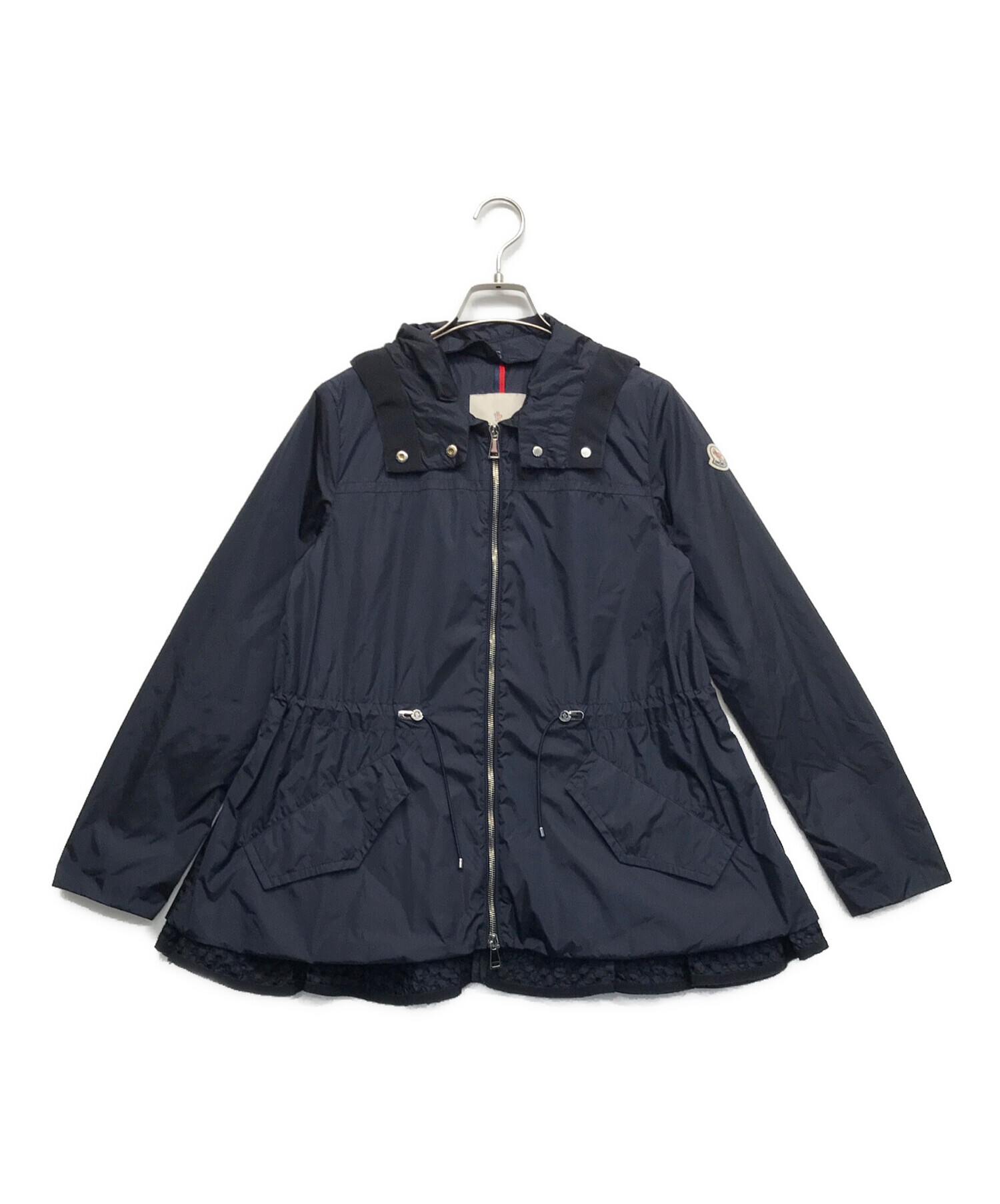 中古・古着通販】MONCLER (モンクレール) LOTUSナイロンジップアップ 