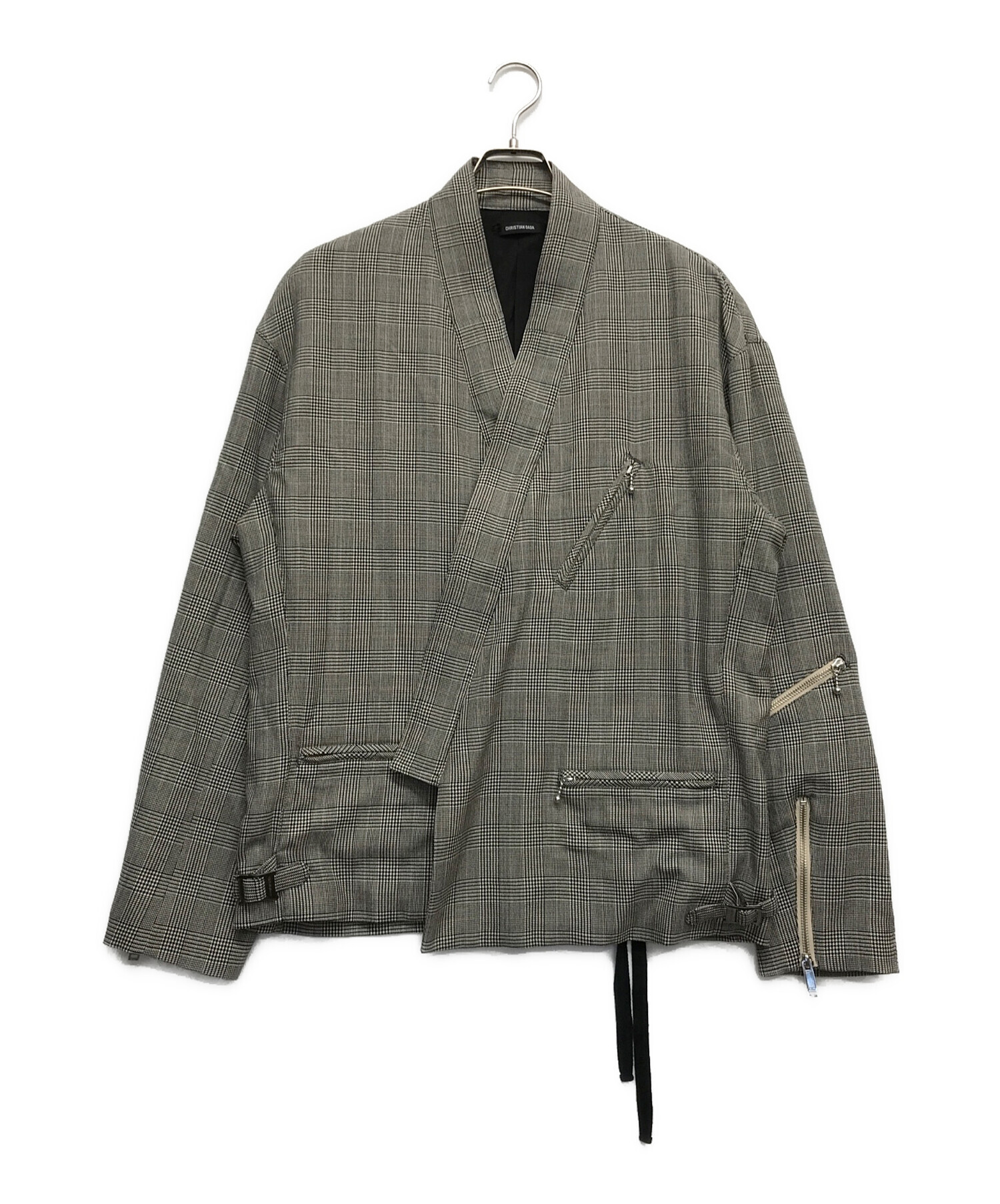 CHRISTIAN DADA クリスチャンダダジャケットノーカラージャケット