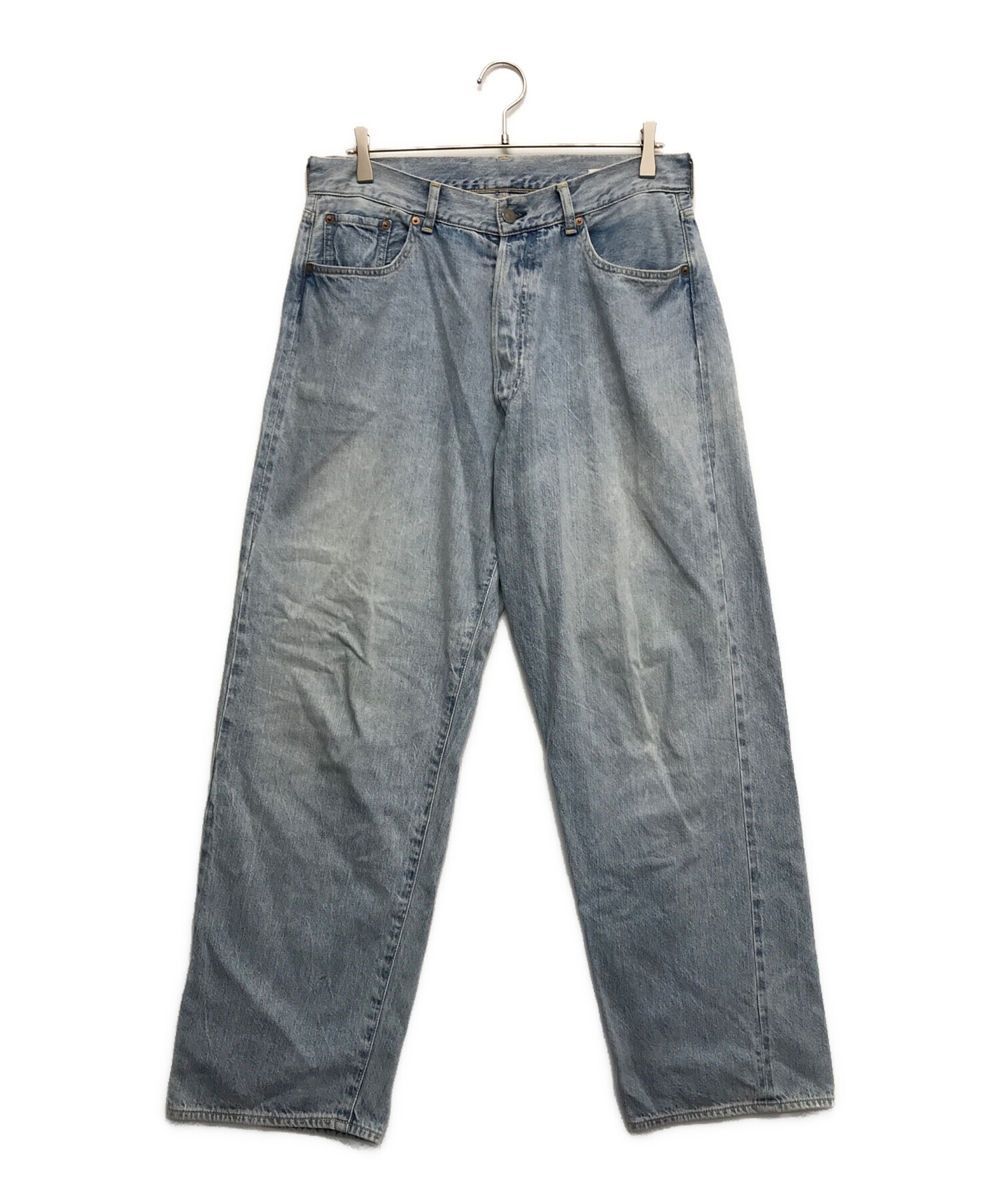 中古・古着通販】COMOLI (コモリ) デニム5Pパンツ インディゴ サイズ:2  