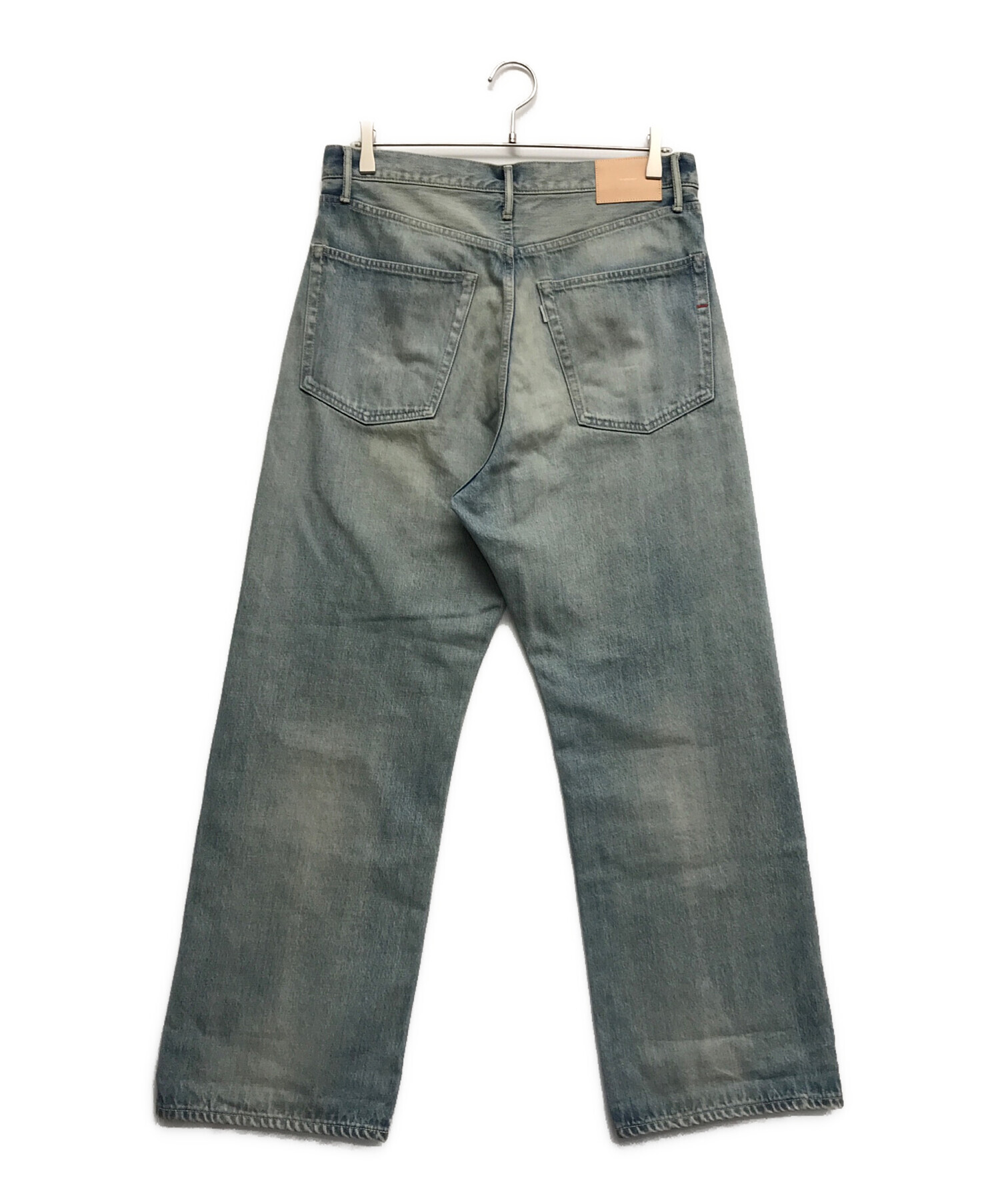 メンズ 【美品】 日本製 Graphpaper デニムパンツ GRY 1