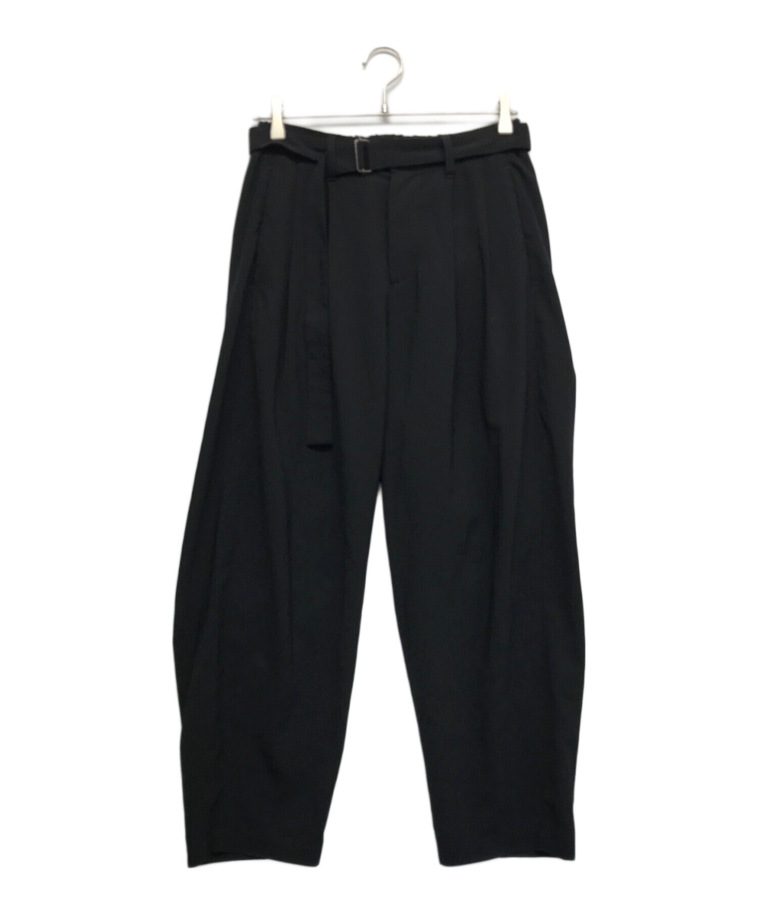 中古・古着通販】ATTACHMENT (アタッチメント) ベルテッド2タック 