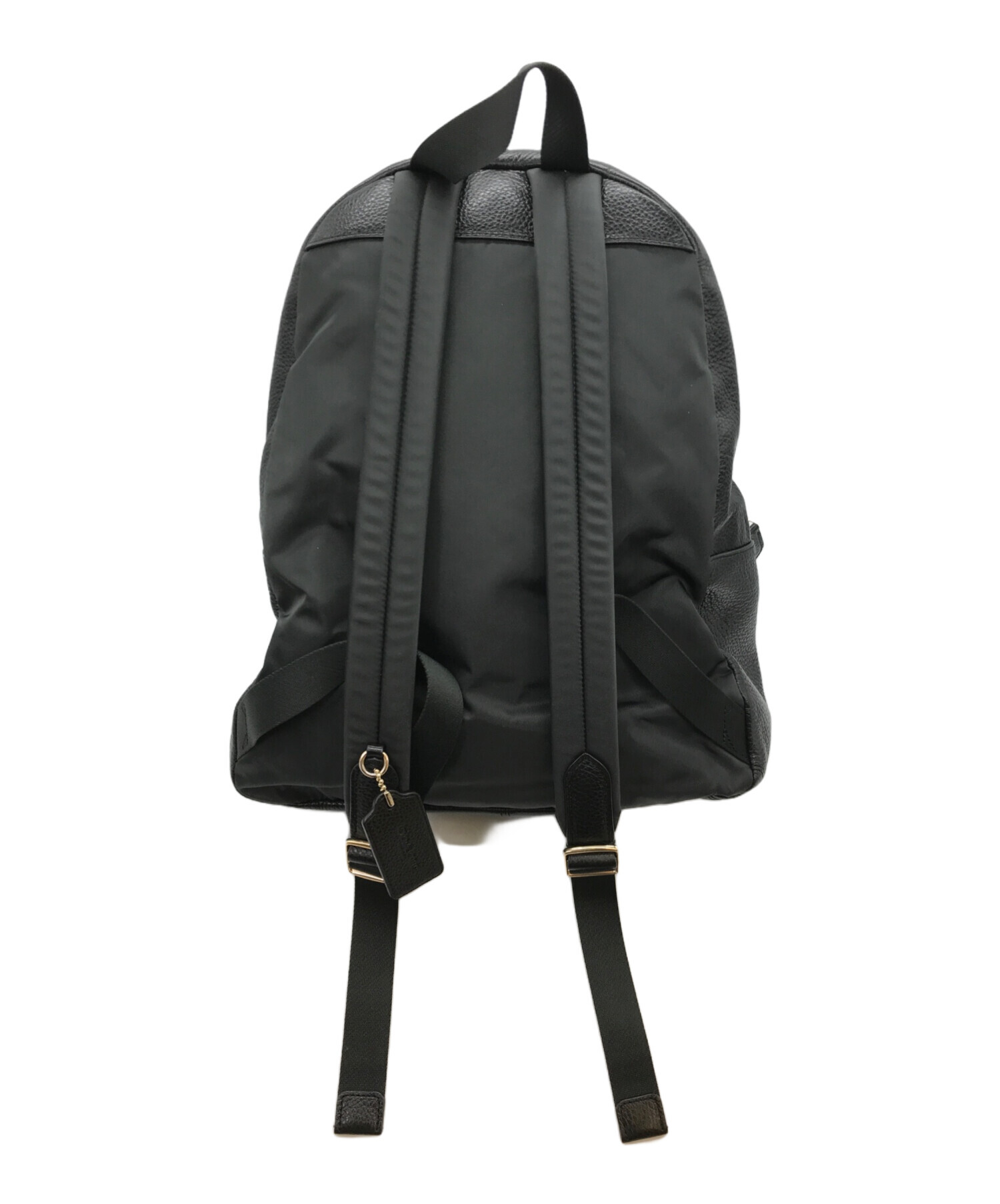 中古・古着通販】COACH (コーチ) チャーリー ペブルド レザー バック 