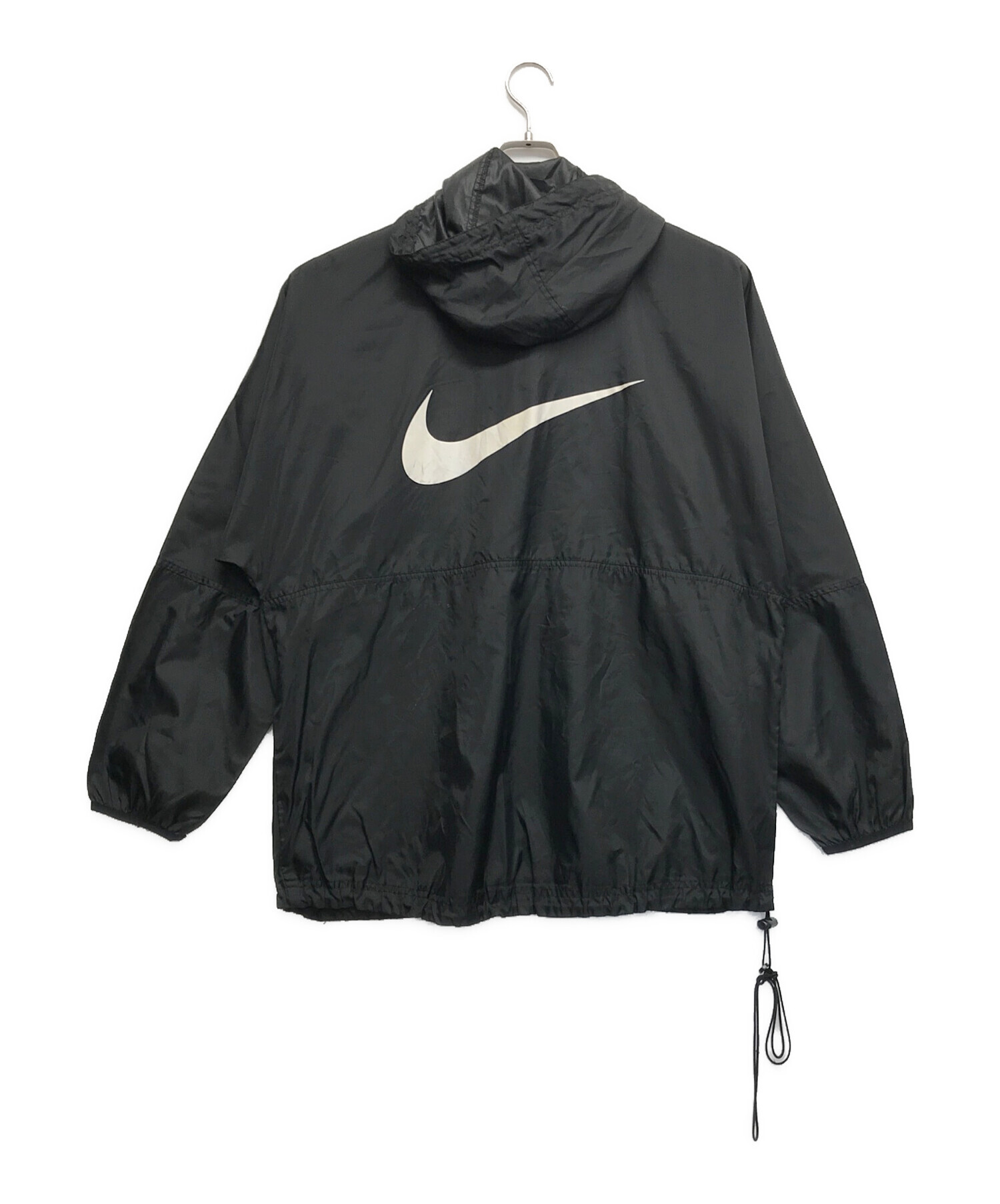 中古・古着通販】NIKE (ナイキ) 90`sナイロンアノラックパーカー 
