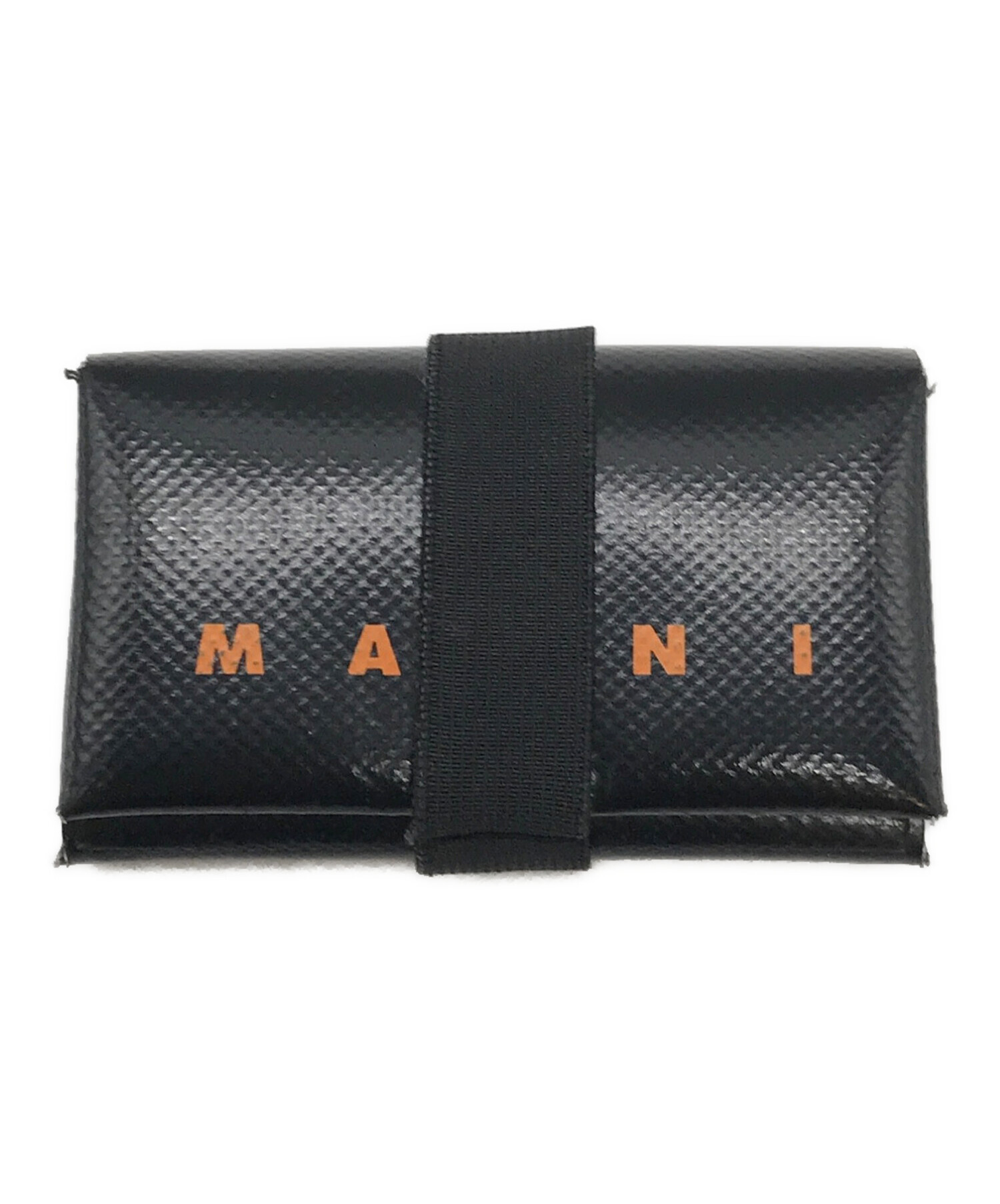 中古・古着通販】MARNI (マルニ) ポリエステルロゴコンパクト 