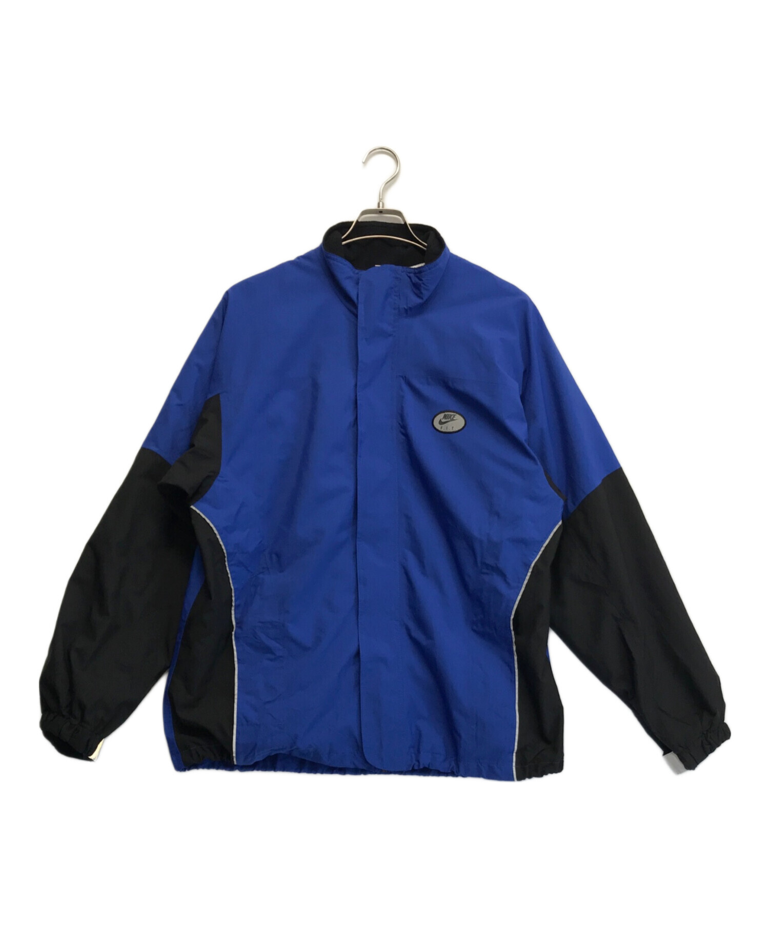 中古・古着通販】NIKE (ナイキ) 90`sナイロンジャケット ブルー サイズ  