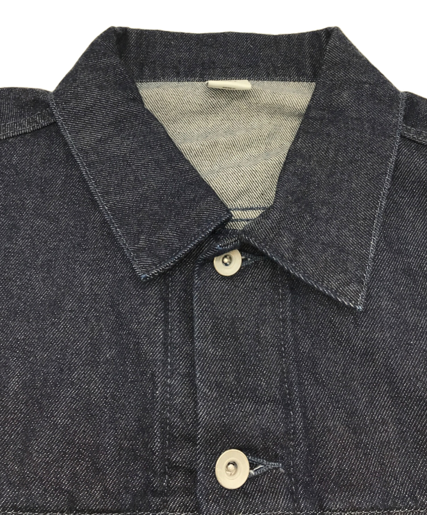 中古・古着通販】OVY (オヴィー) デニムジャケット ブルー サイズ:M 