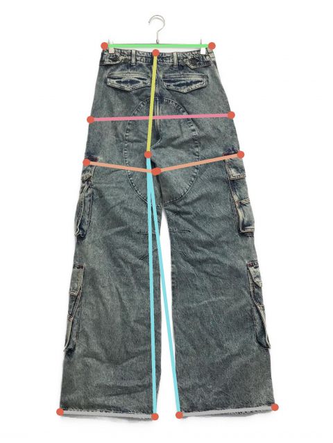 JPディーゼル DIESEL 23AW D-Side Cargo - パンツ